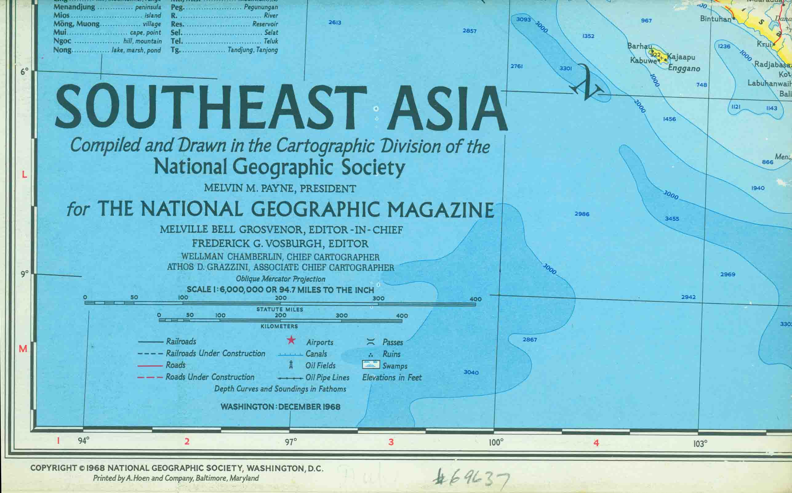 SOUTHEAST ASIA.
