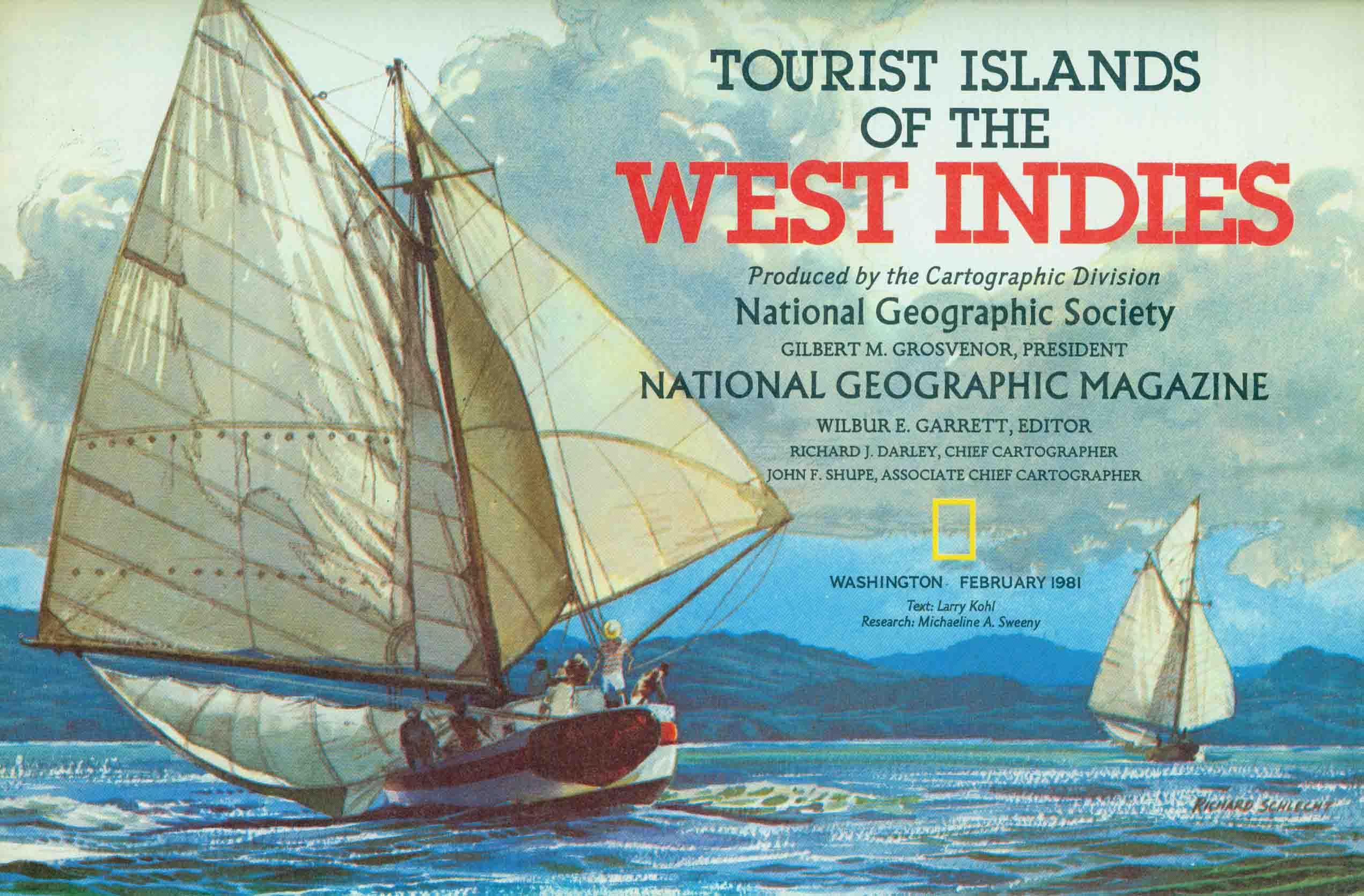 WEST INDIES AND CENTRAL AMERICA.