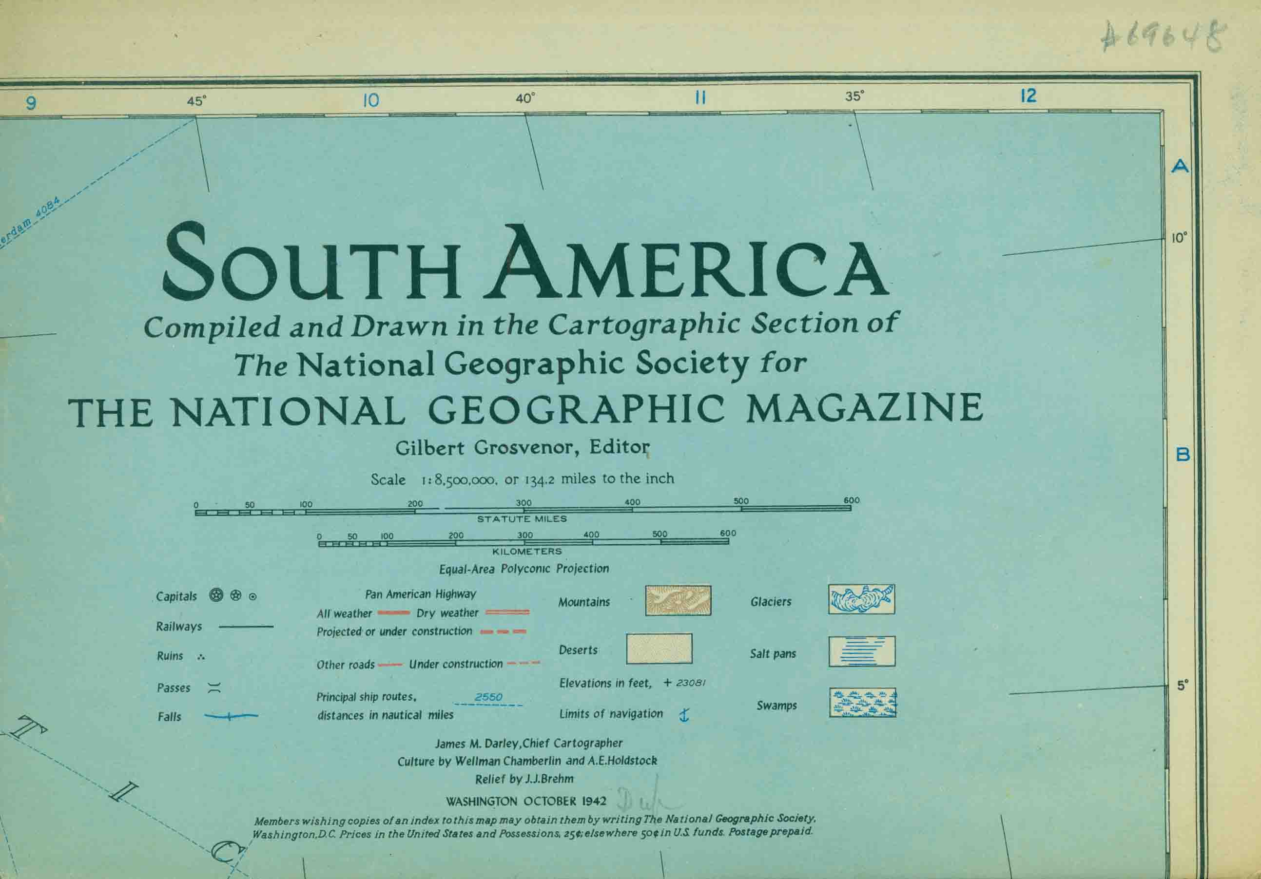 SOUTH AMERICA.