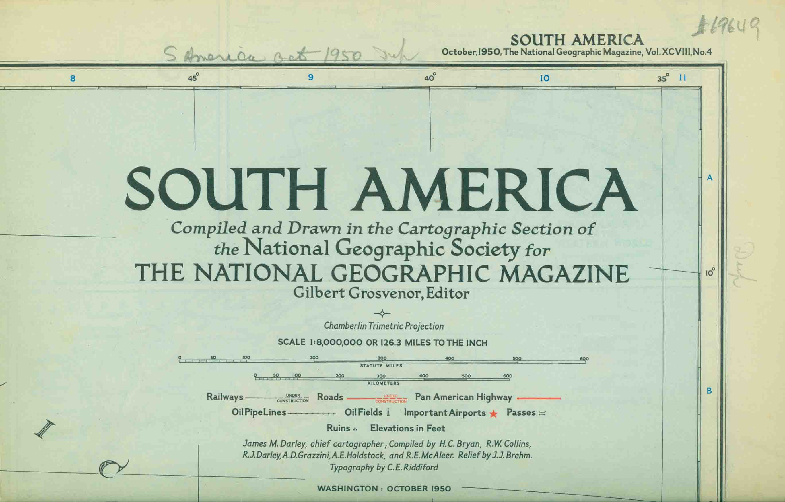 SOUTH AMERICA.