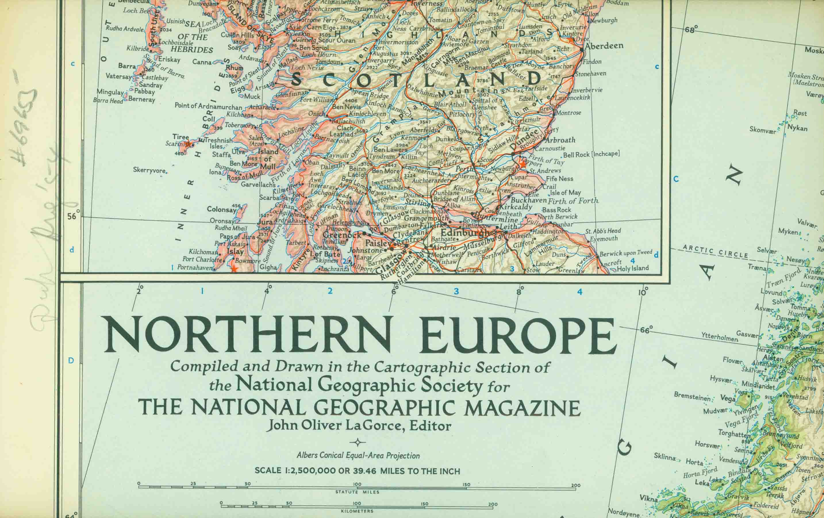 NORTHERN EUROPE.