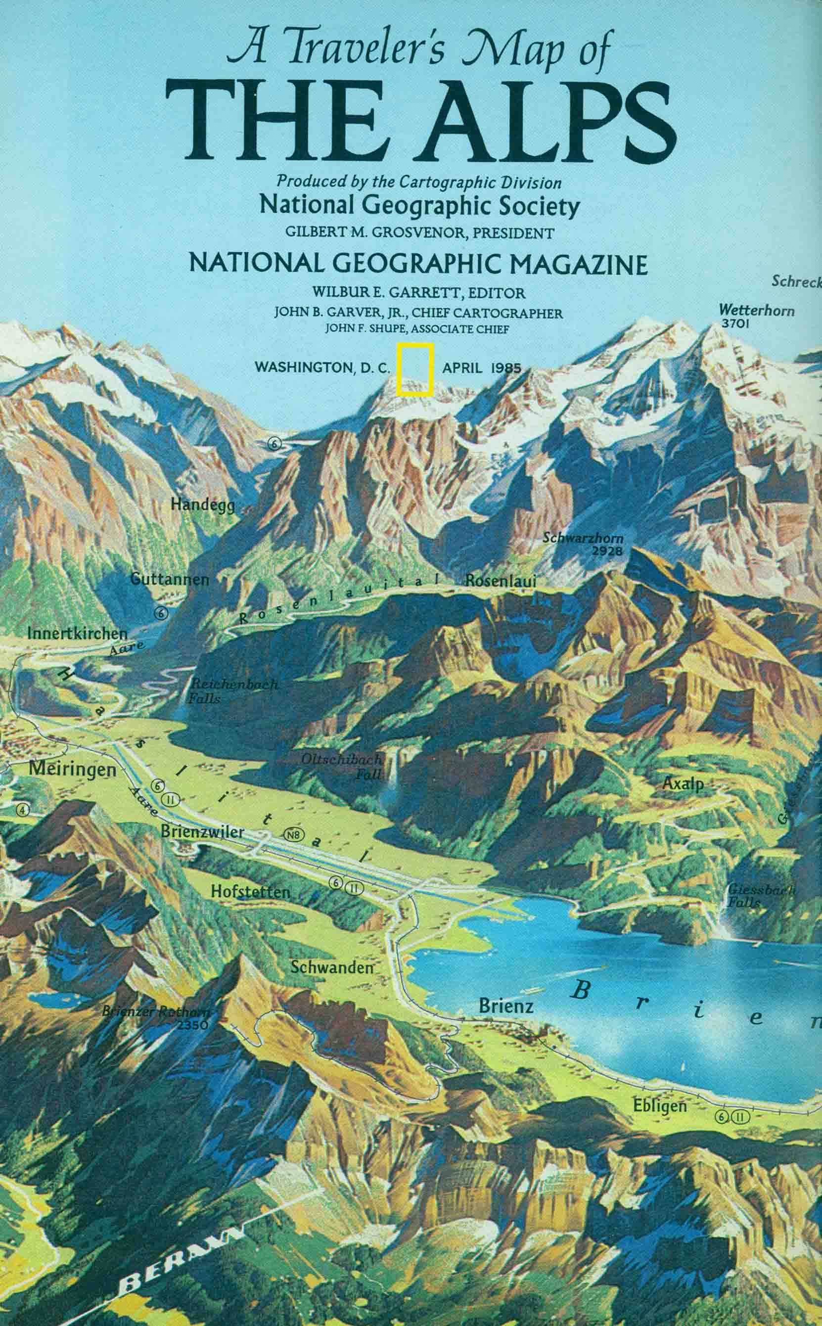 THE ALPS.