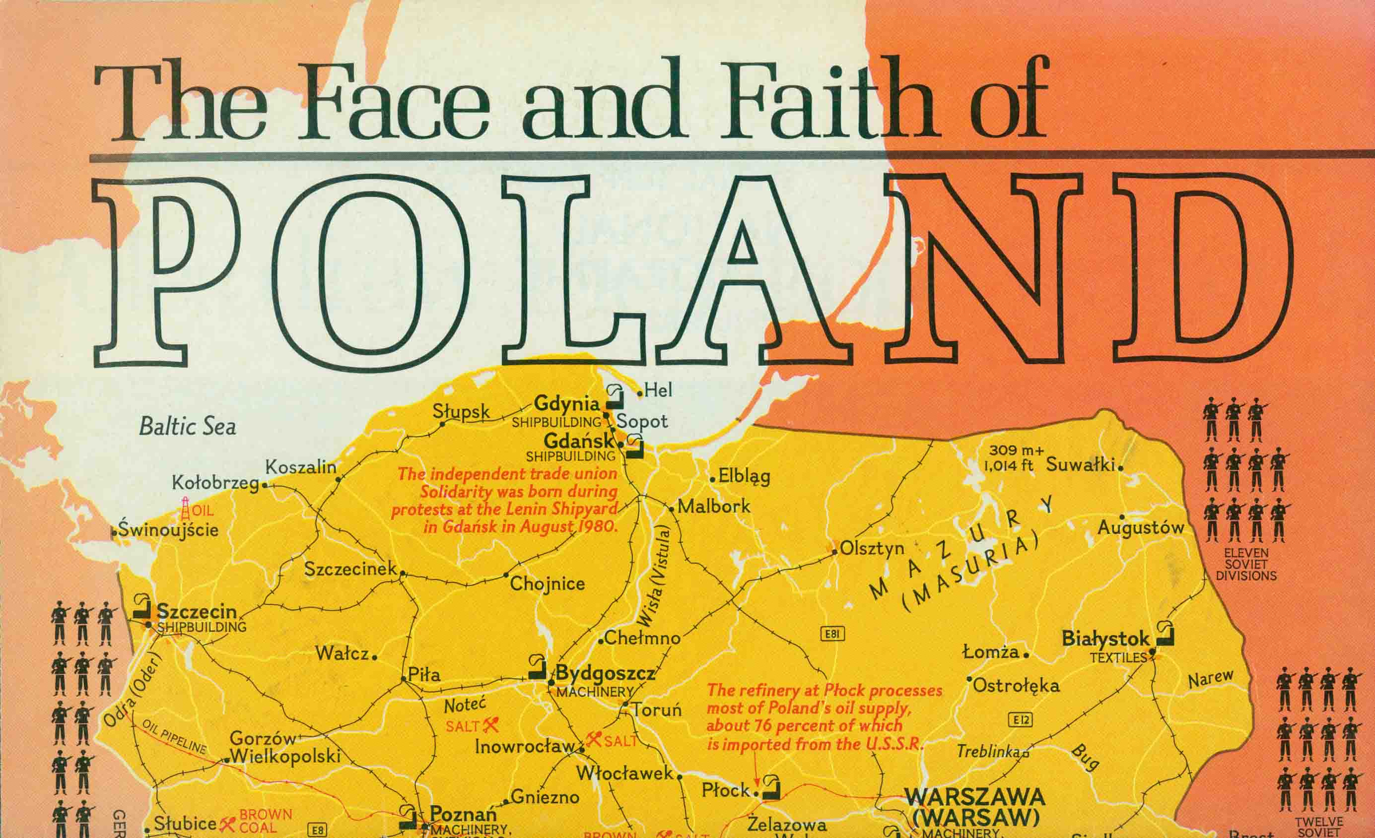 THE FACE AND FAITH OF POLAND.