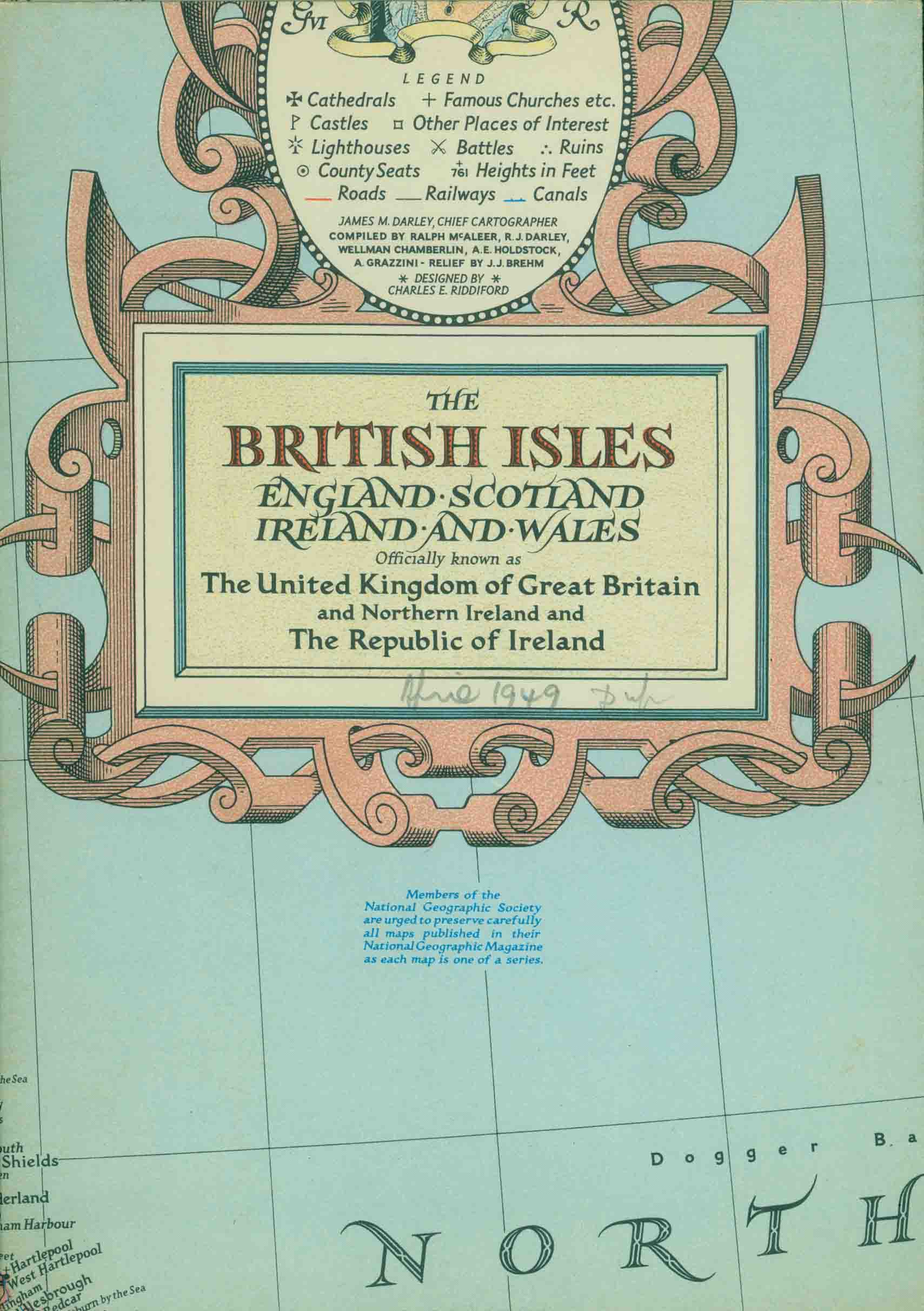 THE BRITISH ISLES.