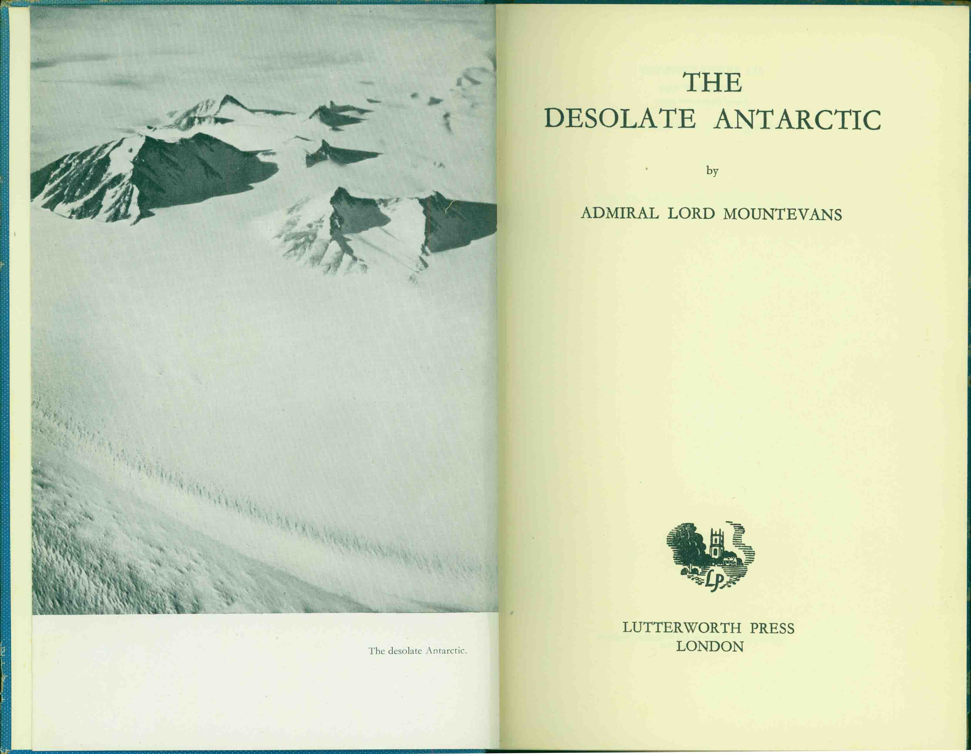 THE DESOLATE ANTARCTIC.