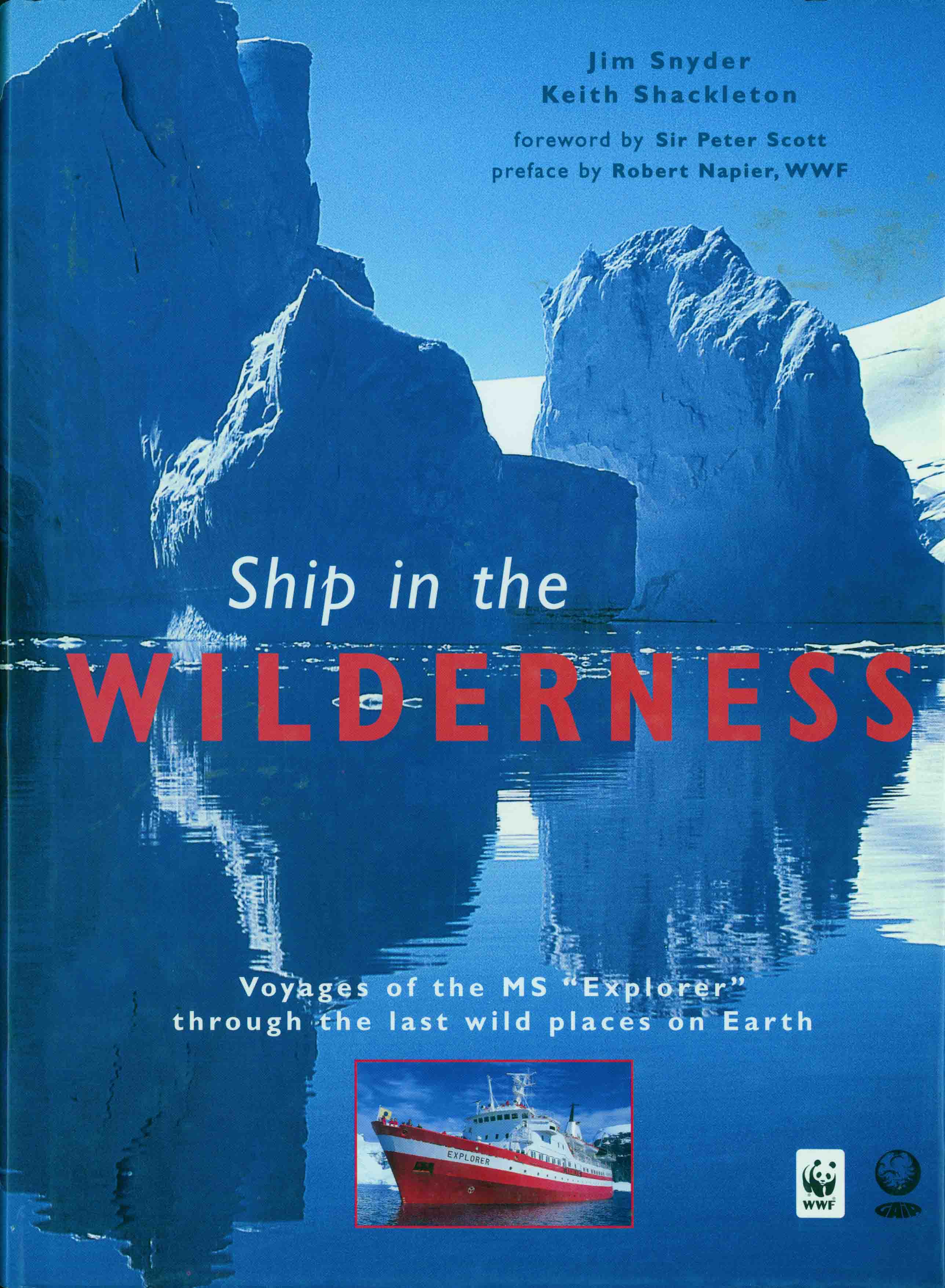 SHIP IN THE WILDERNESS.