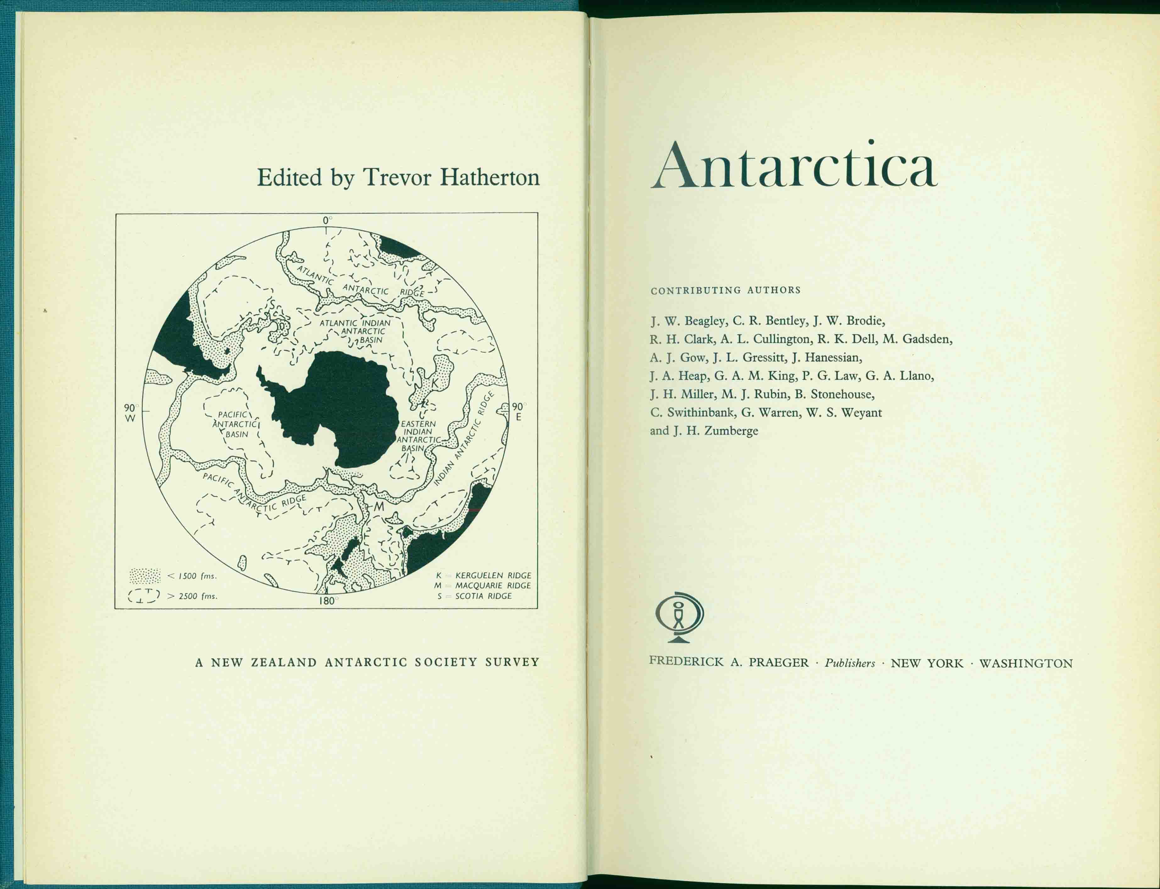 ANTARCTICA.
