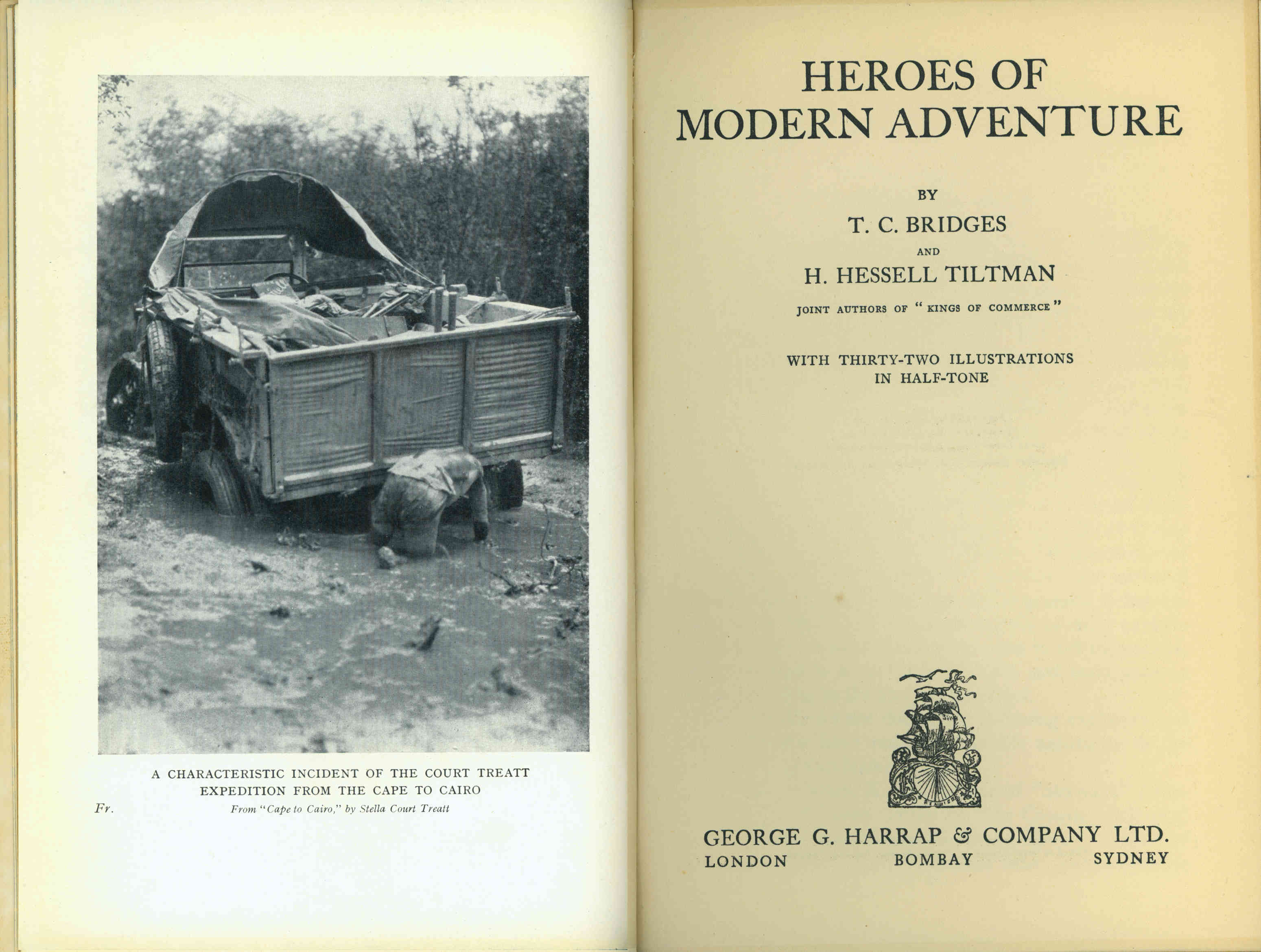 HEROES OF MODERN ADVENTURE.