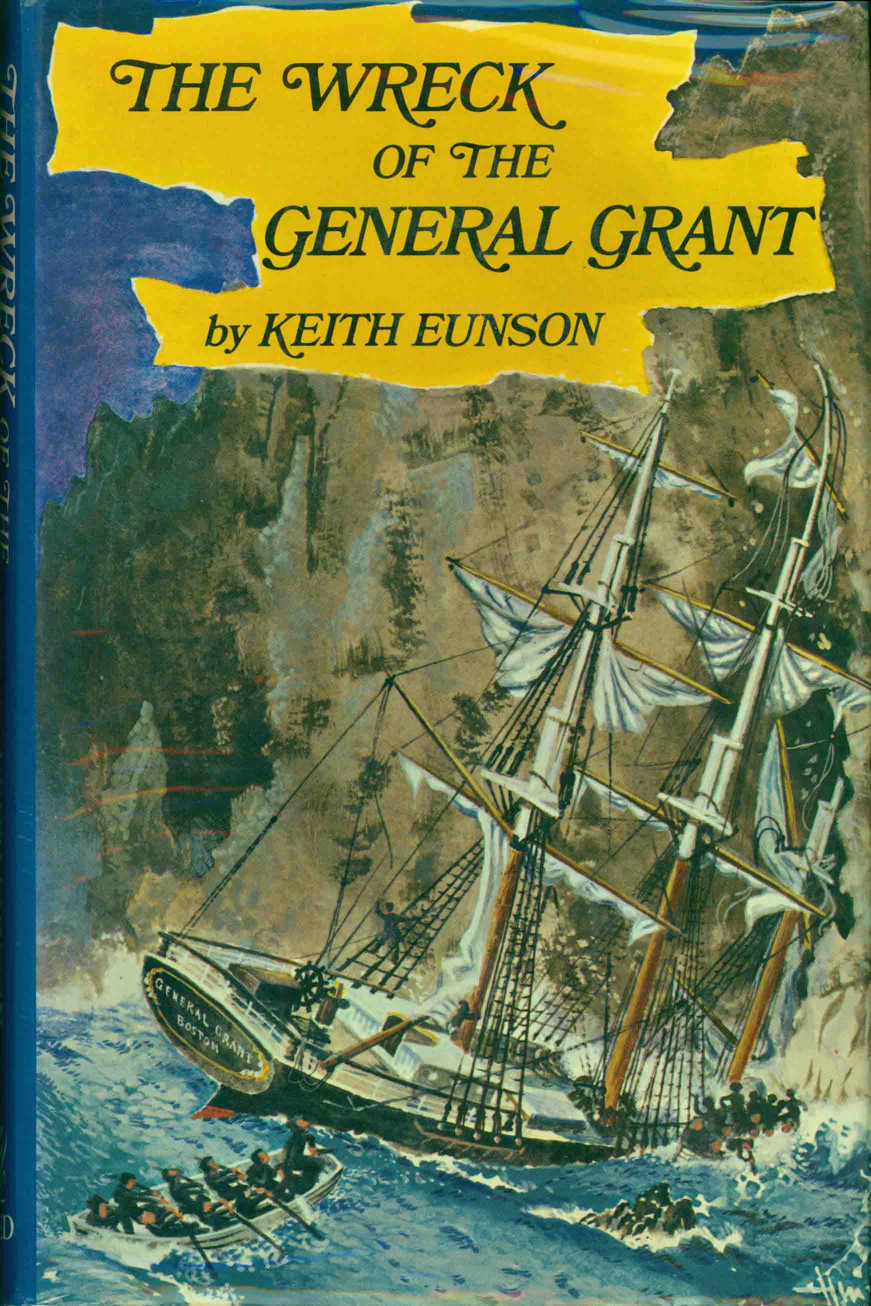 THE WRECK OF THE GENERAL GRANT.