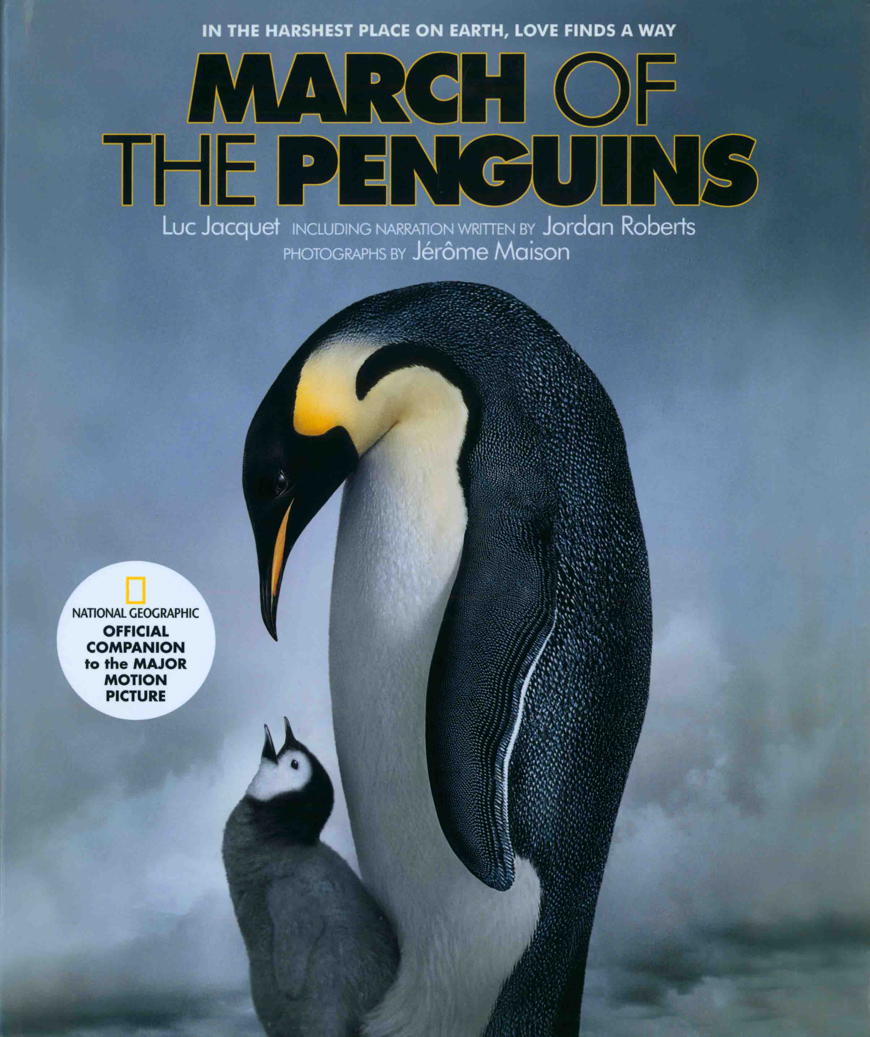 MARCH OF THE PENGUINS.