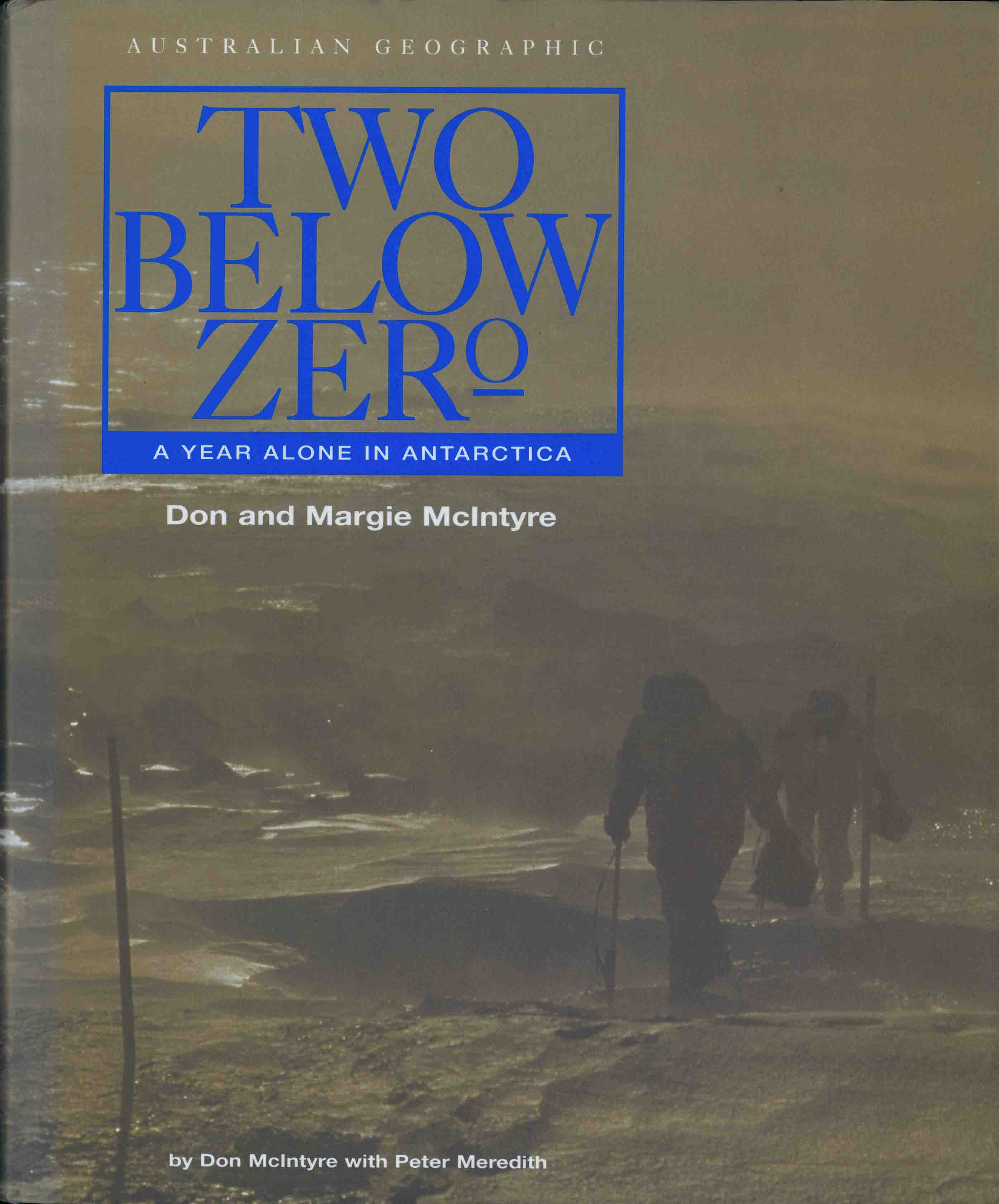 TWO BELOW ZERO.
