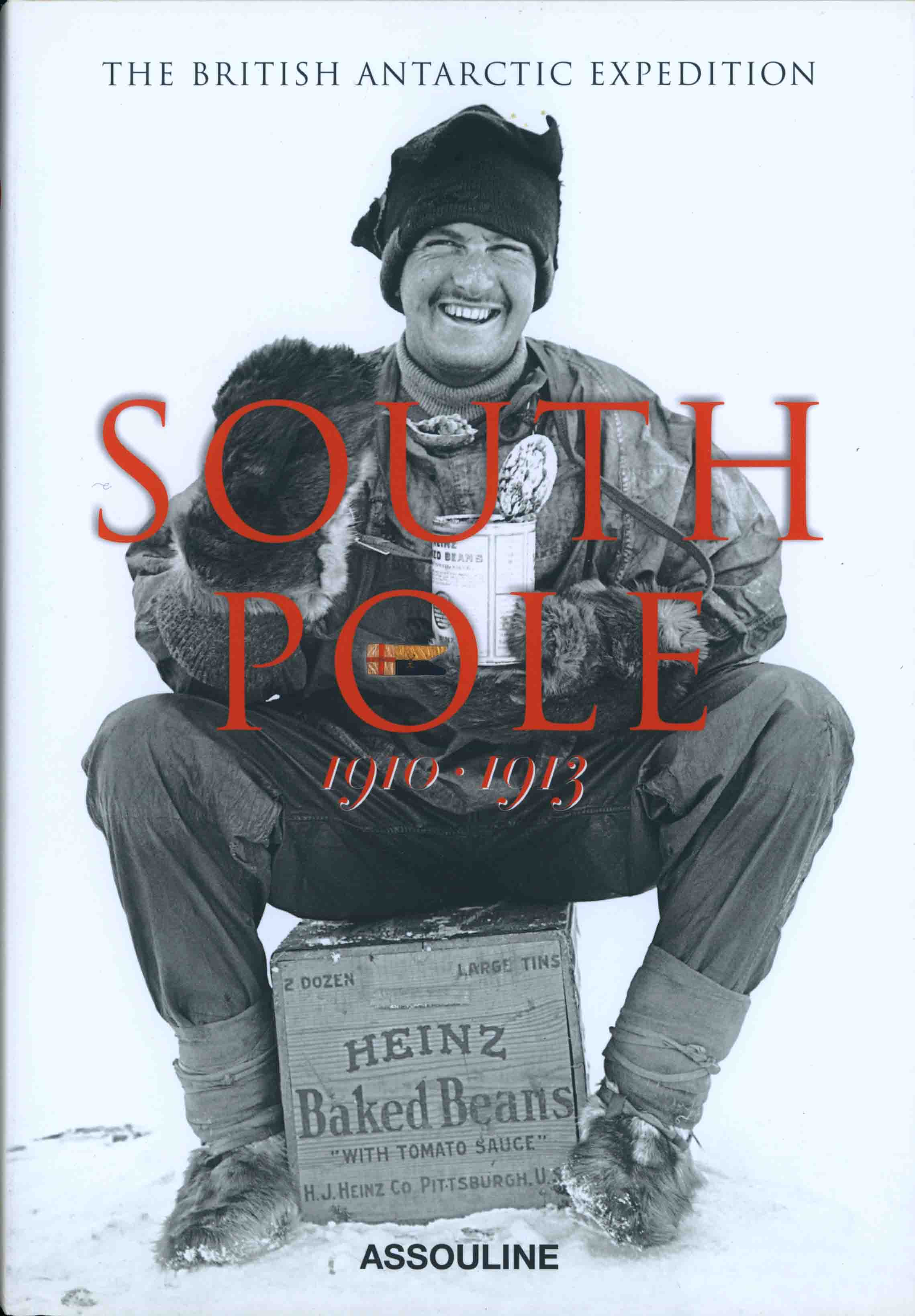 SOUTH POLE 1910-1913.