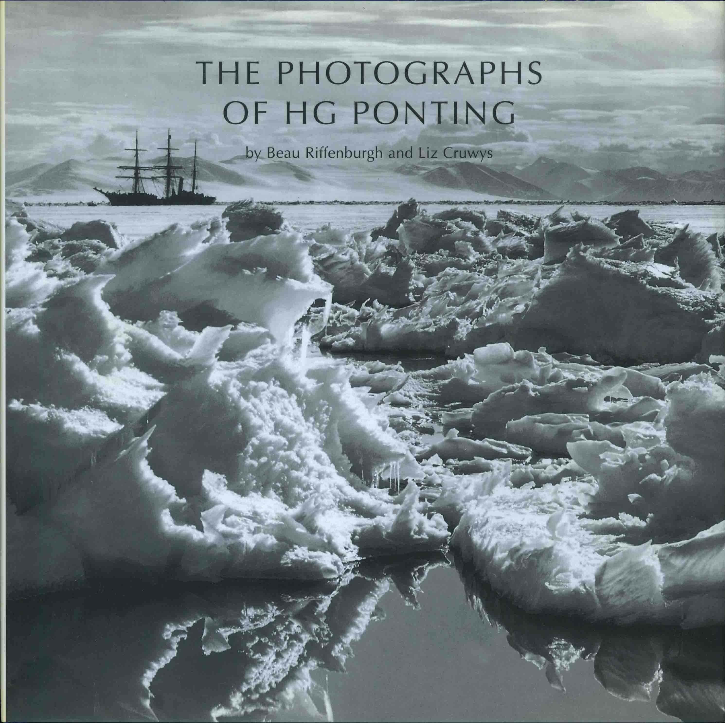 THE PHOTOGRAPHS OF HERBERT PONTING.