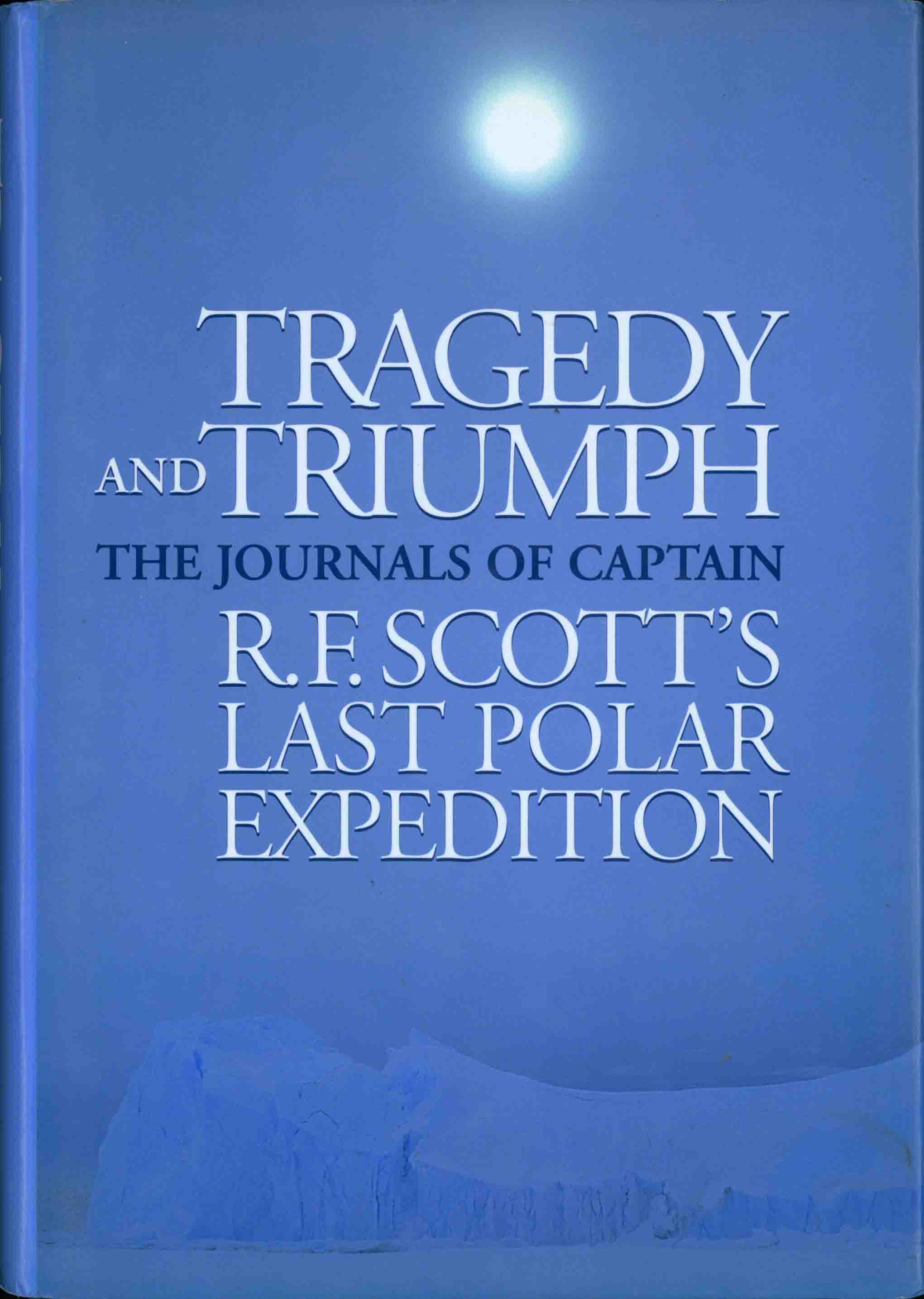 TRAGEDY AND TRIUMPH.
