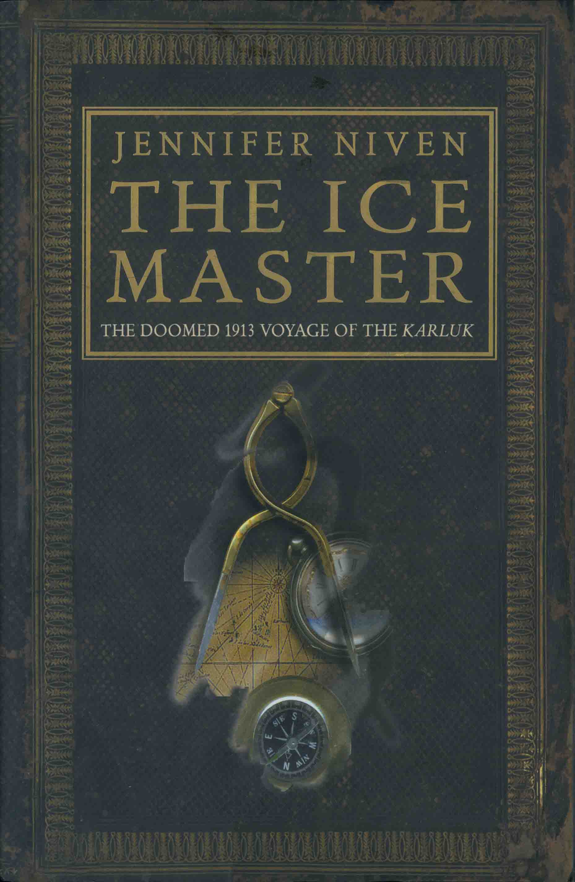 THE ICE MASTER.