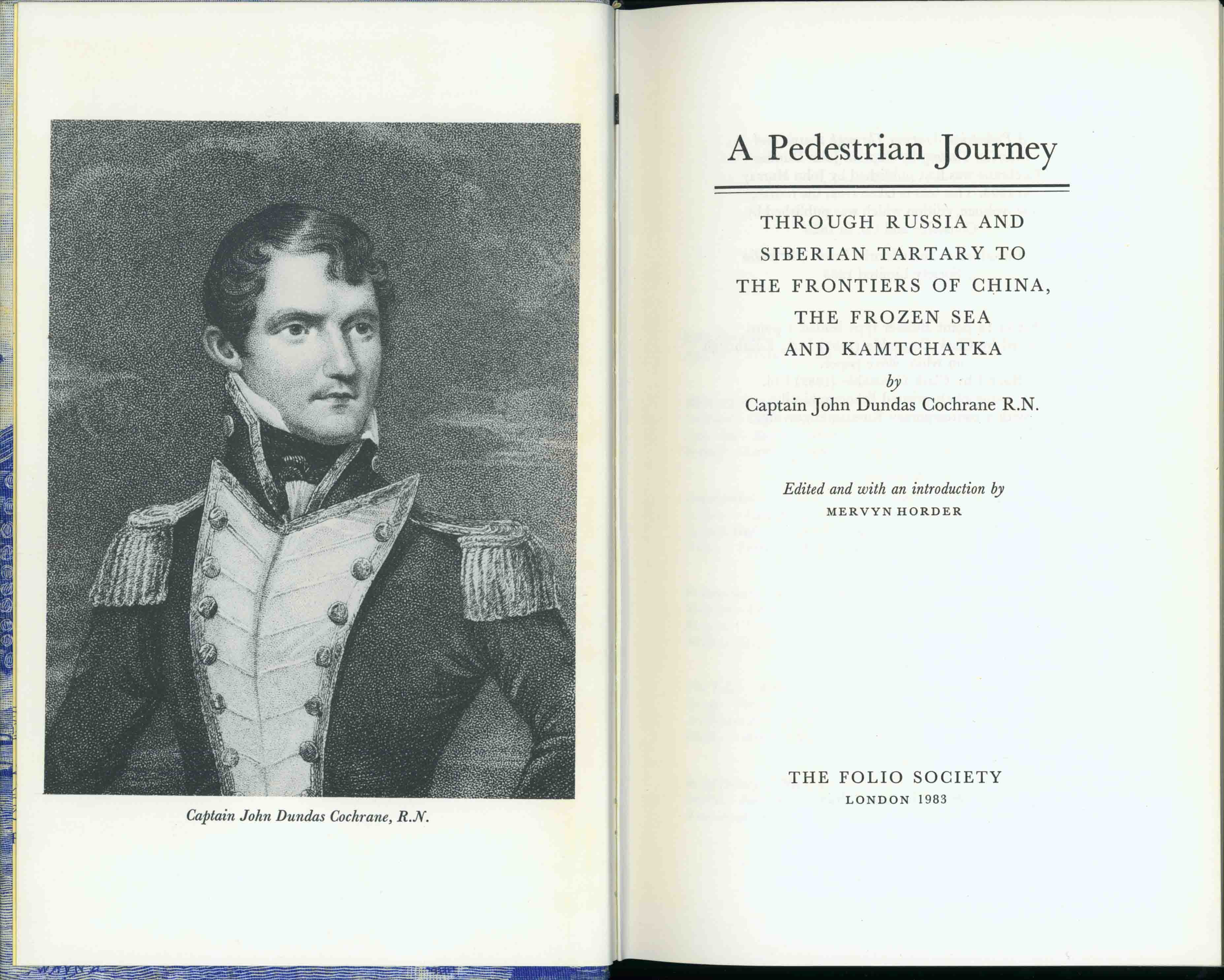 A PEDESTRIAN JOURNEY.