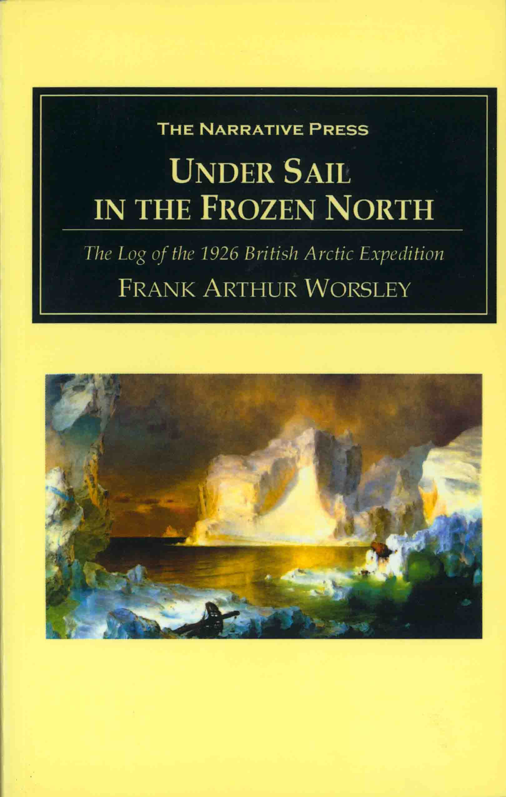 UNDER SAIL IN THE FROZEN NORTH.