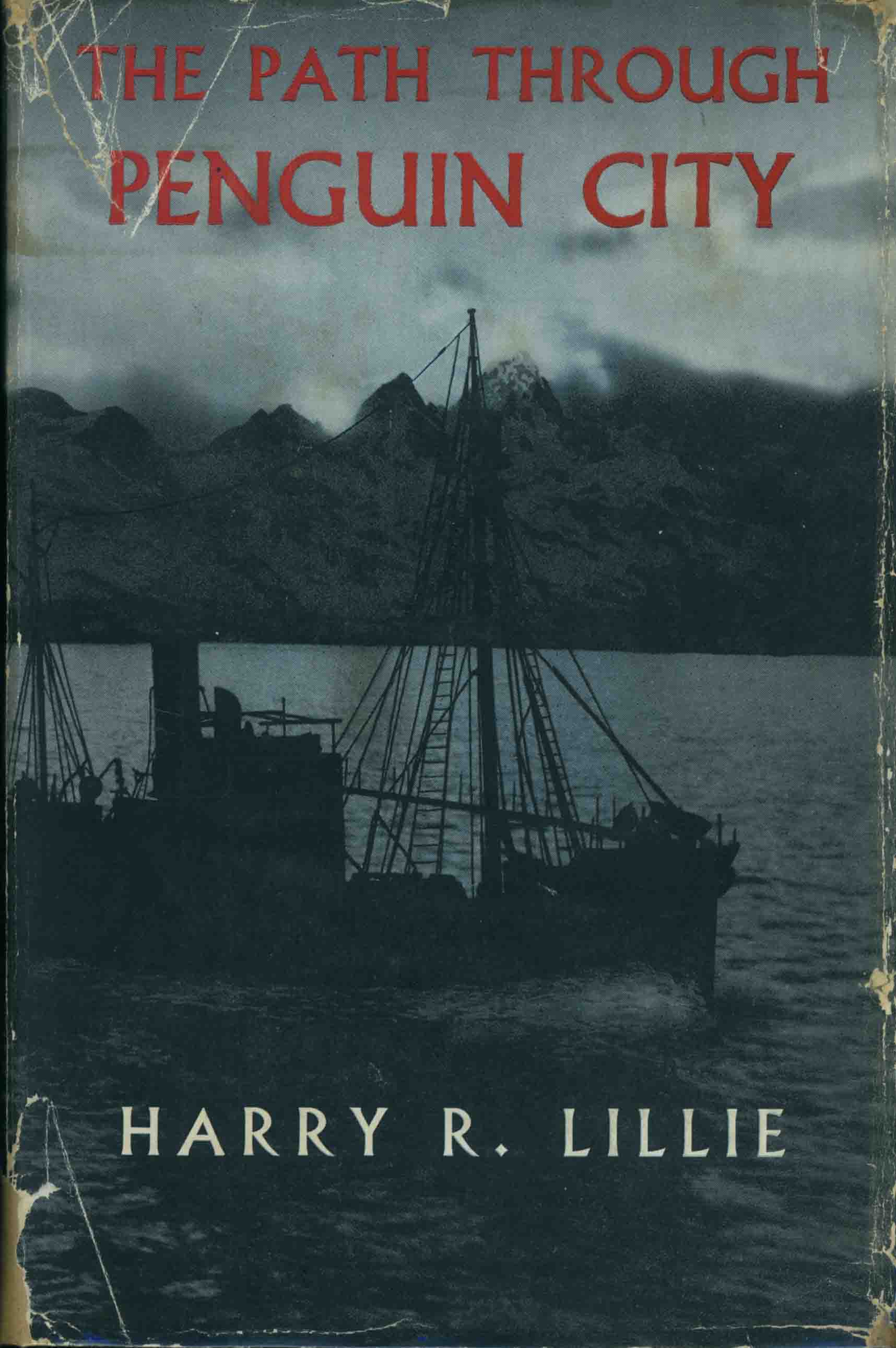 THE PATH THROUGH PENGUIN CITY.