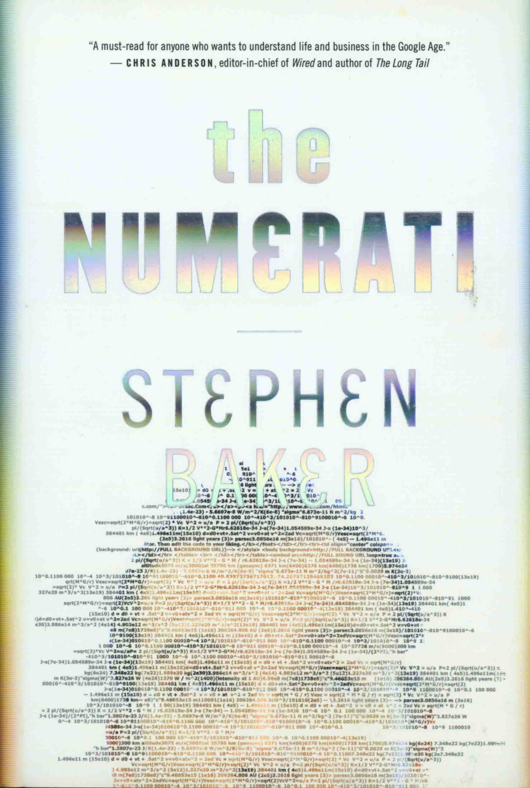 THE NUMERATI.