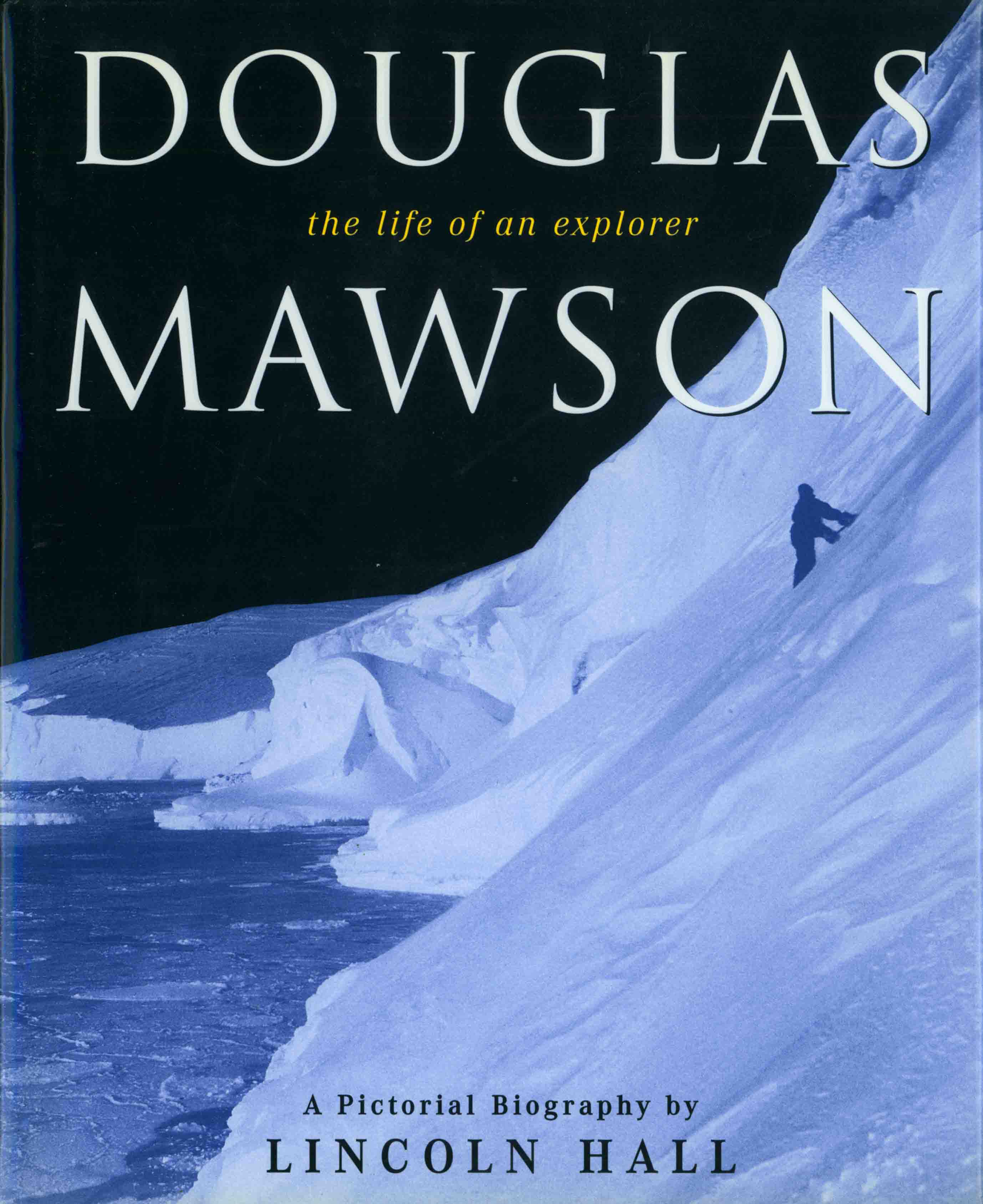 DOUGLAS MAWSON.