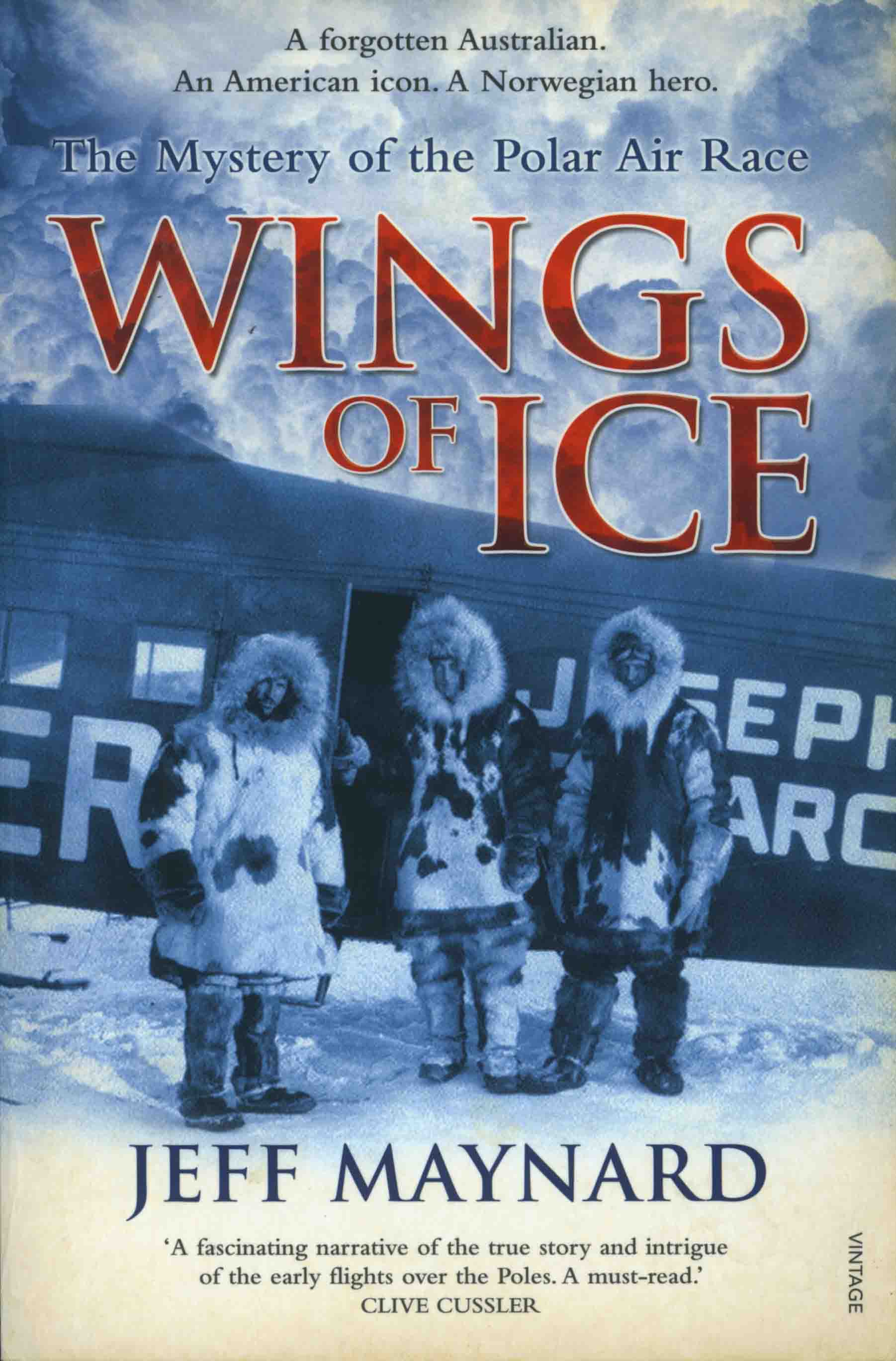 WINGS OF ICE.