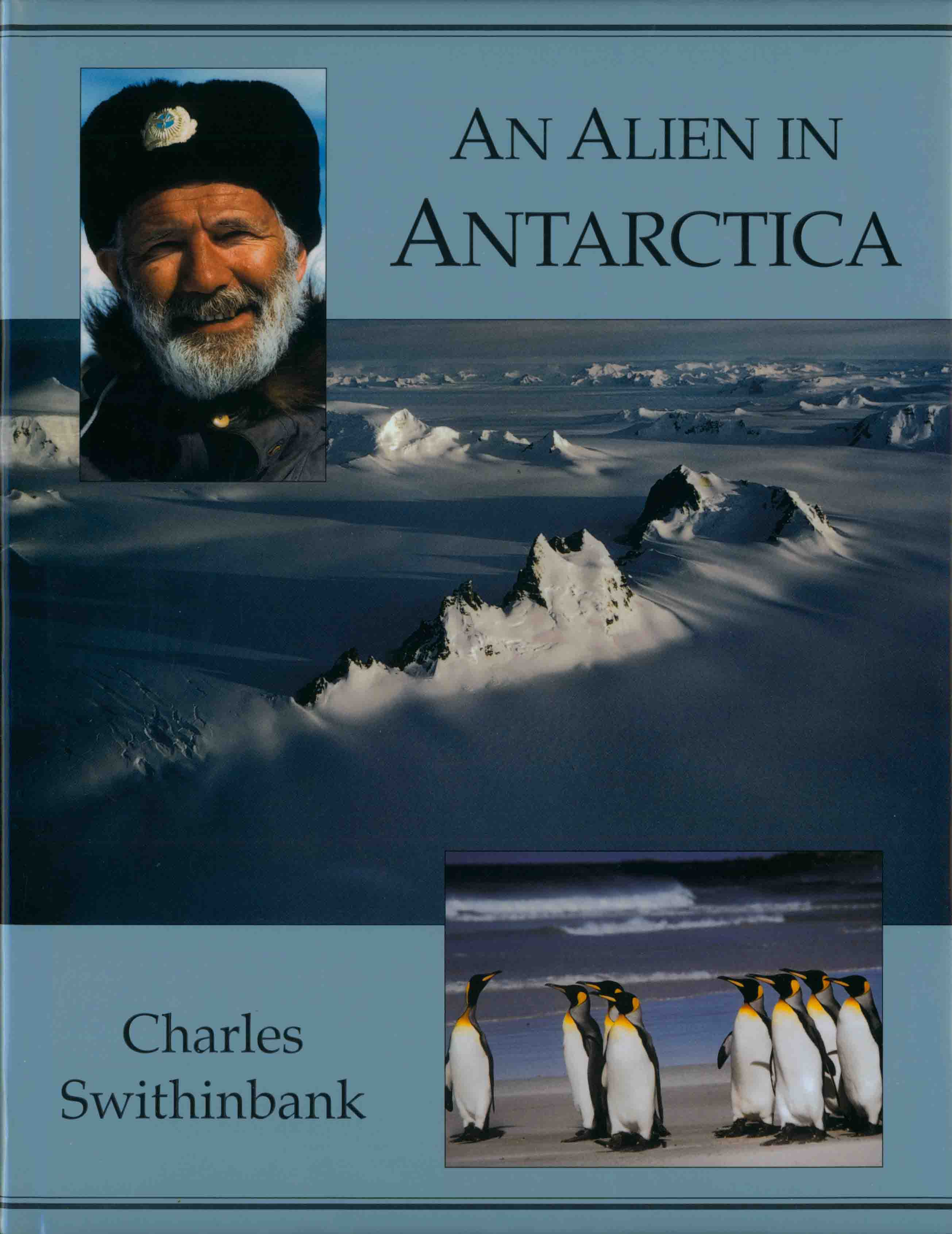 AN ALIEN IN ANTARCTICA.