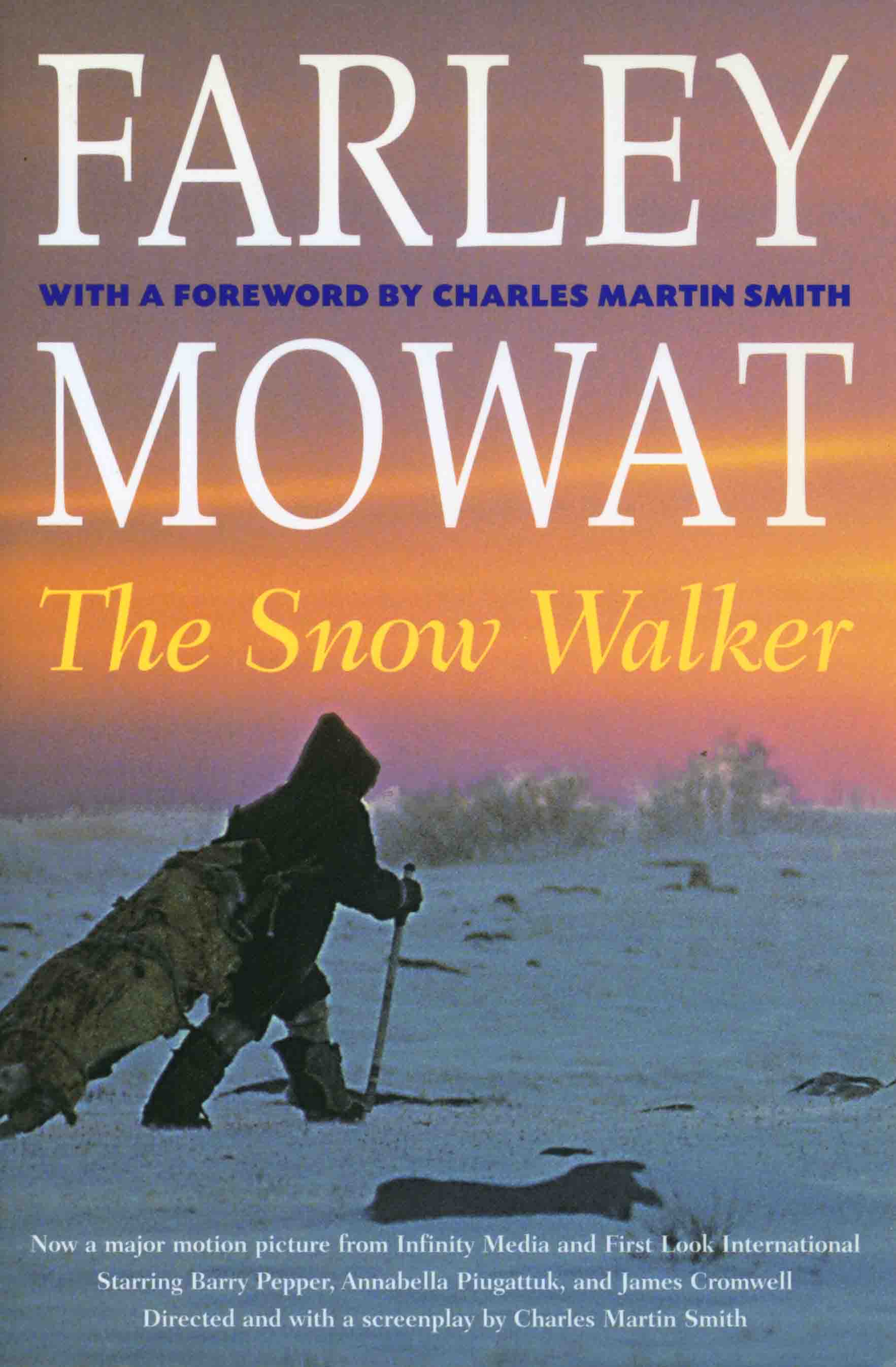 THE SNOW WALKER.