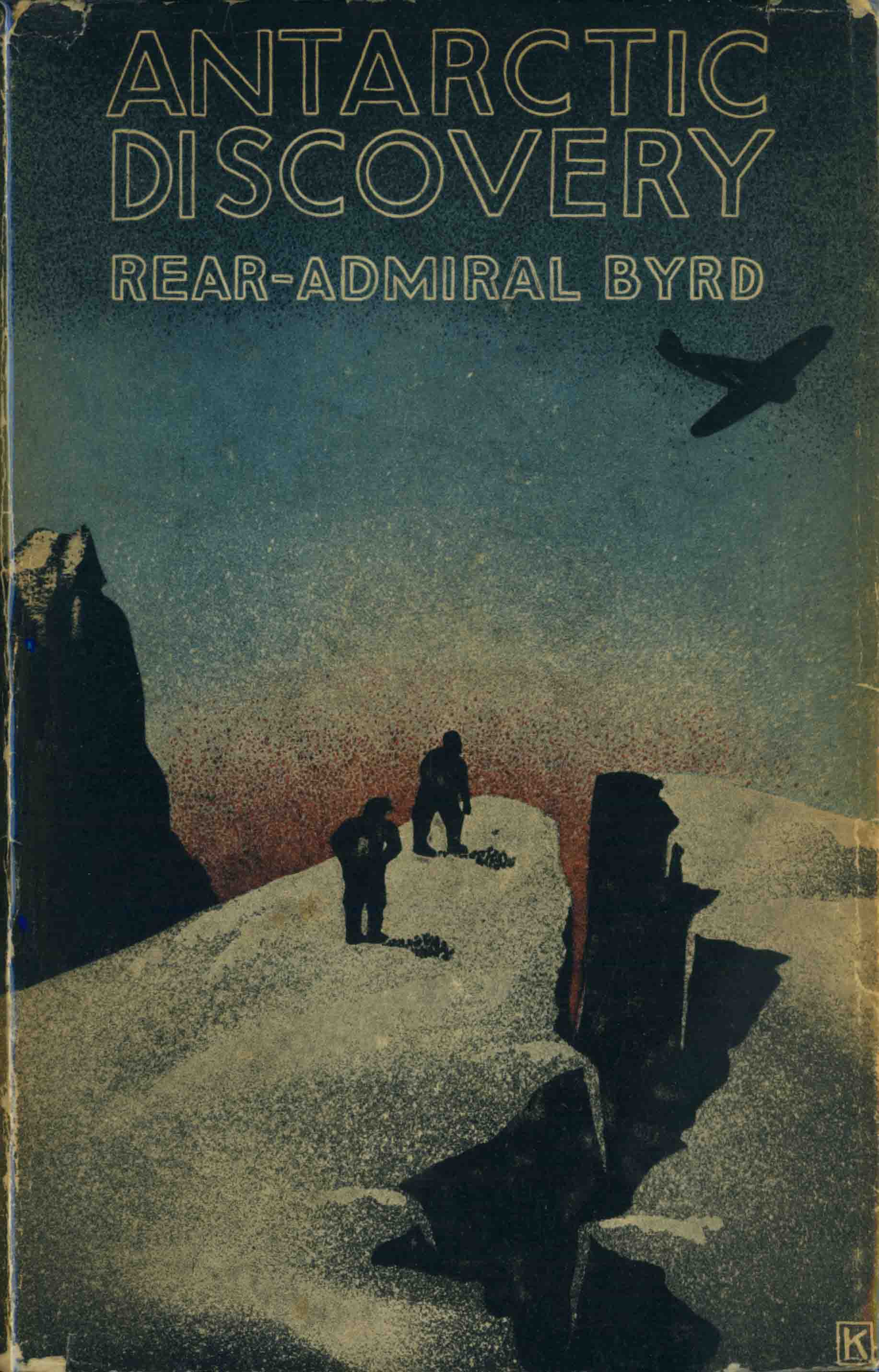 ANTARCTIC DISCOVERY.