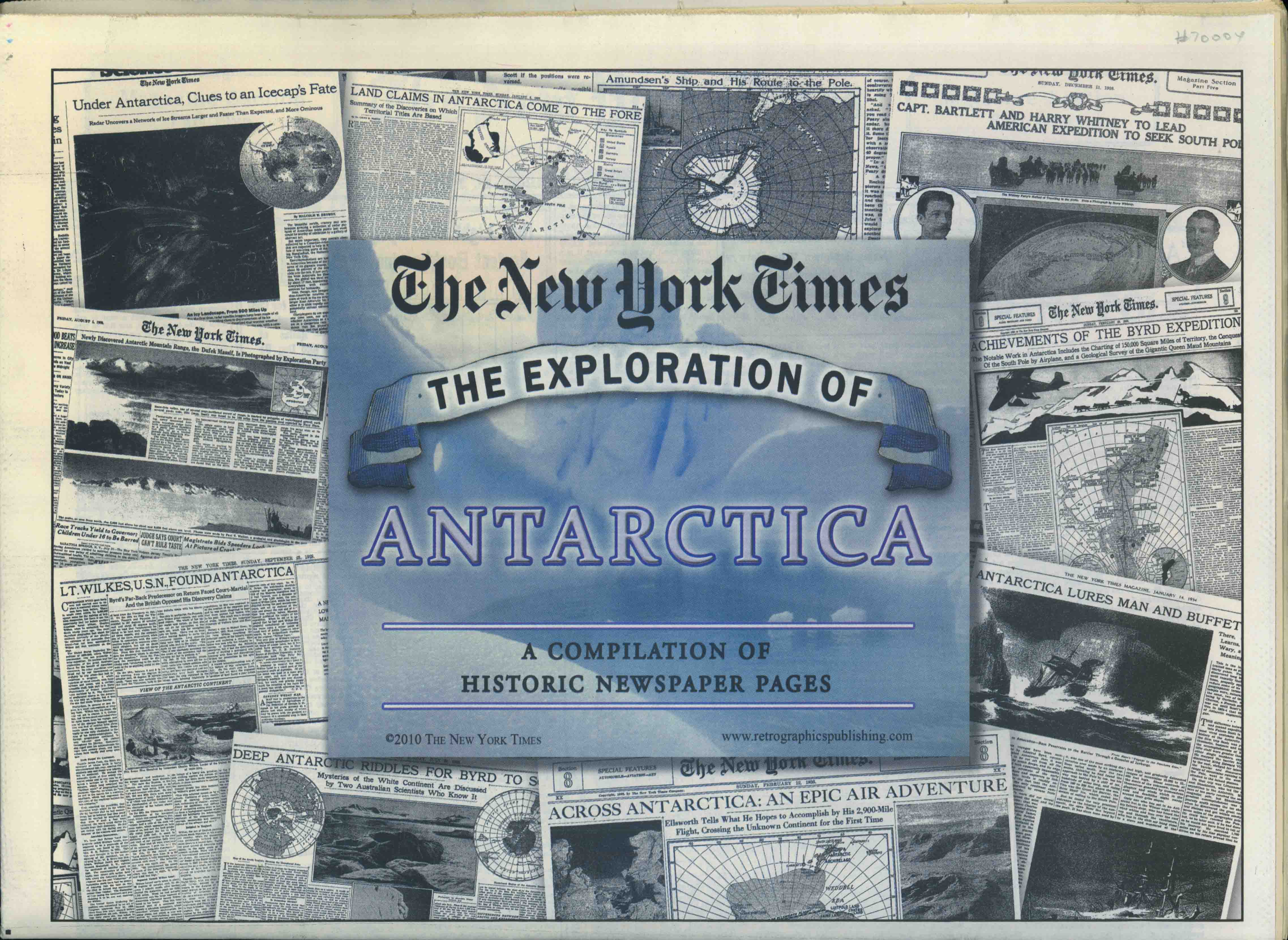 THE EXPLORATION OF ANTARCTICA.