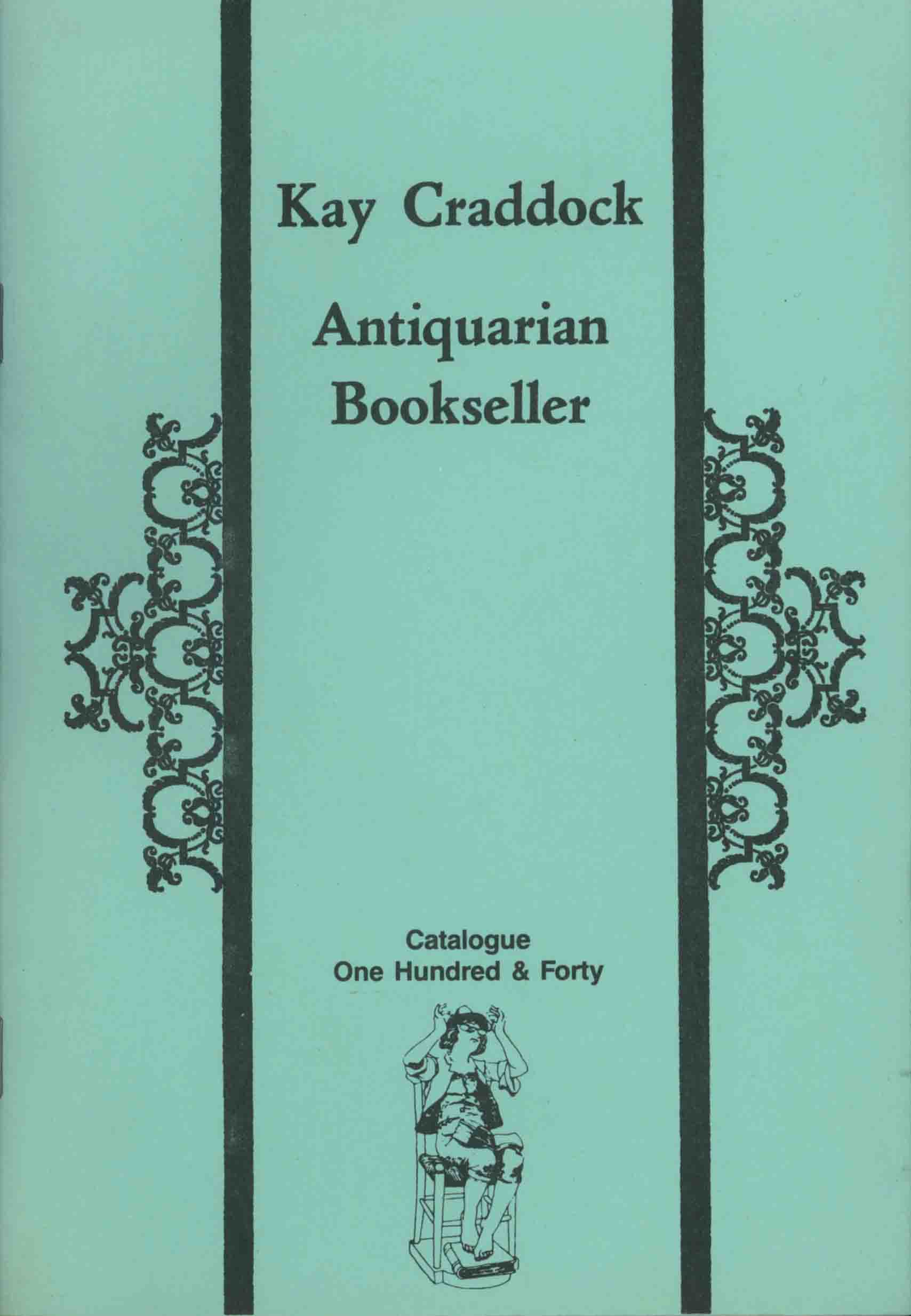 CATALOGUE ONE HUNDRED AND FORTY.