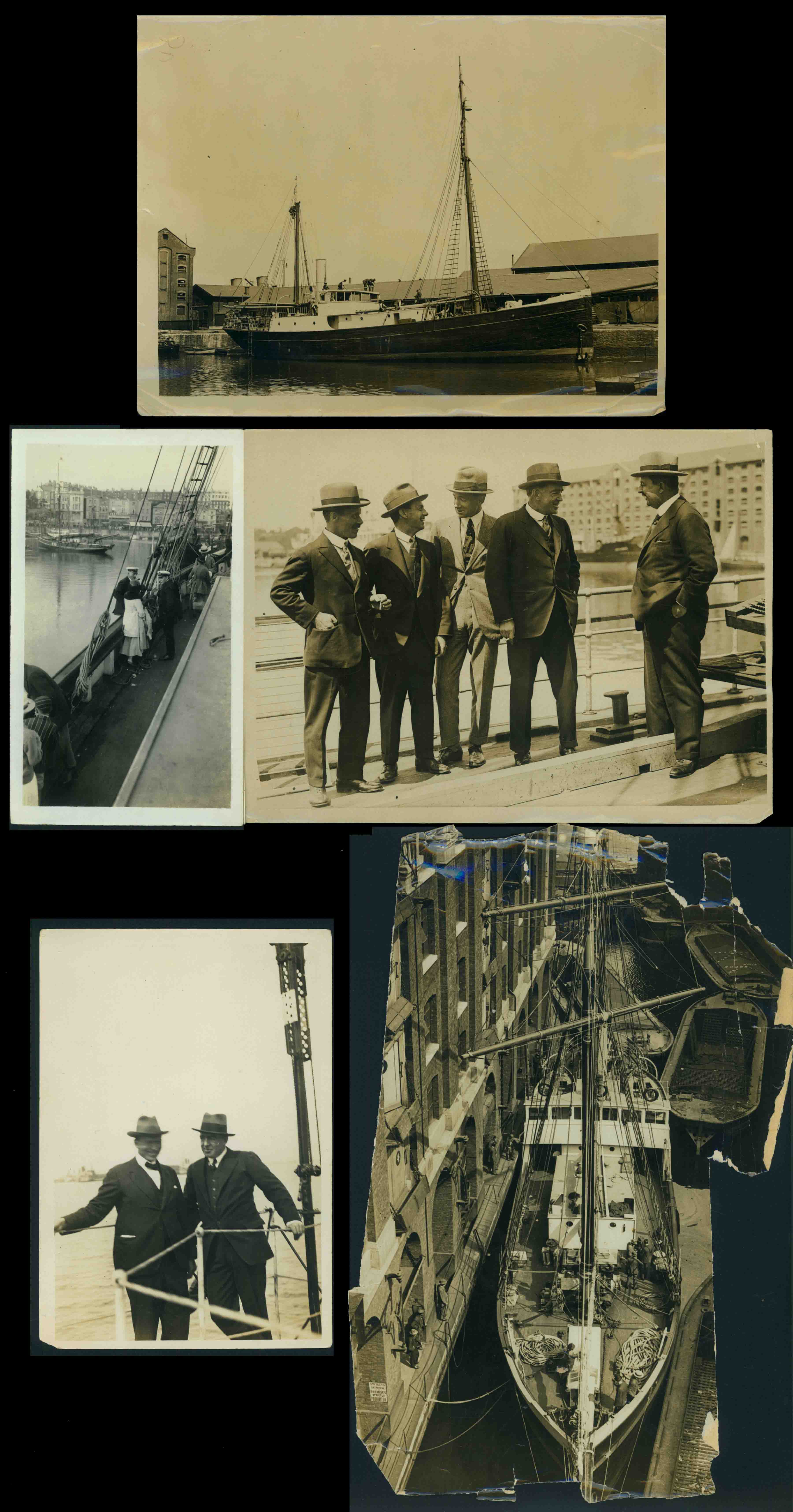 A COLLECTION OF ORIGINAL PRESS AND OTHER PHOTOGRAPHS OF, AND RELATING TO, THE QUEST.