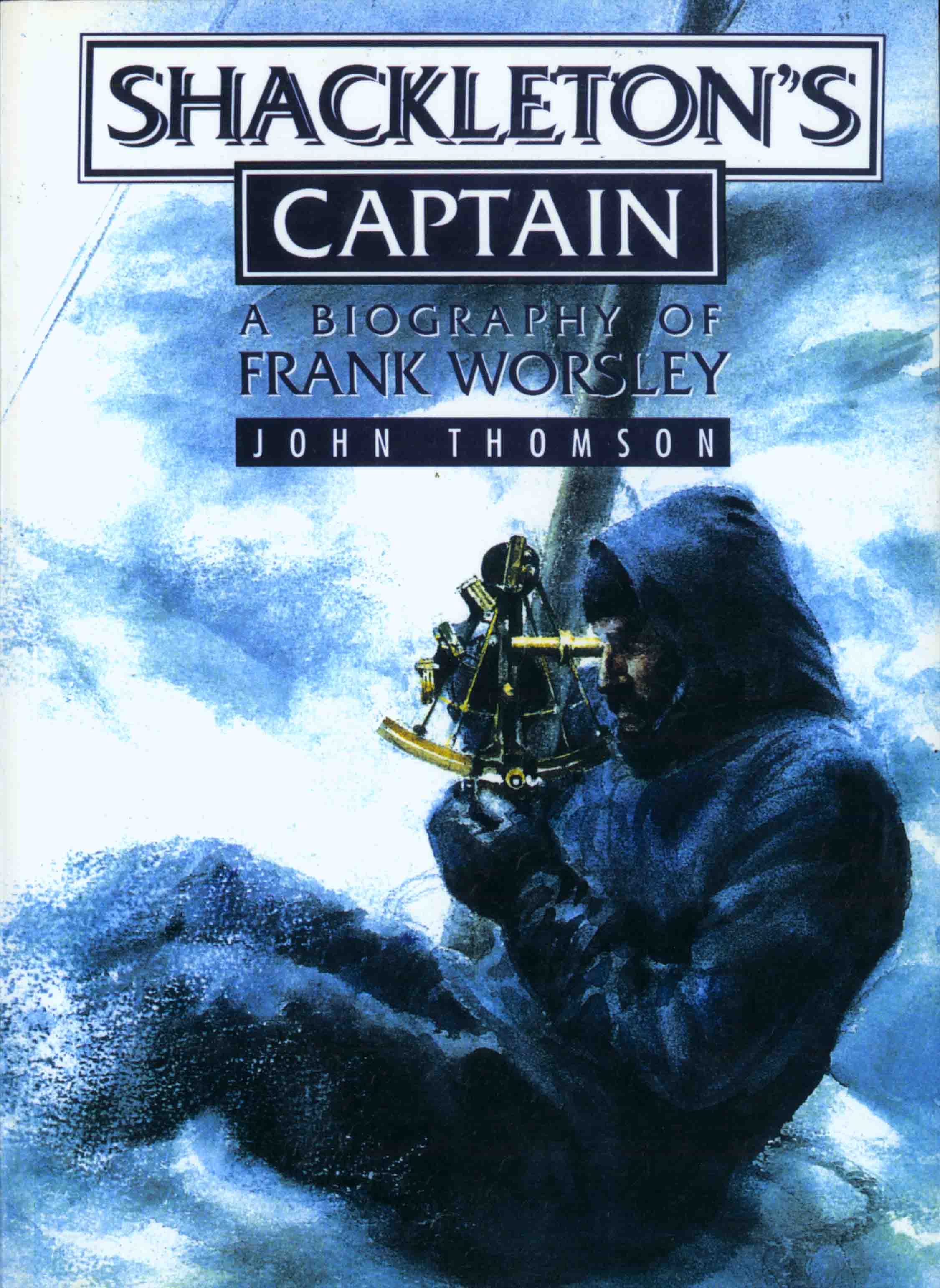 SHACKLETON'S CAPTAIN.