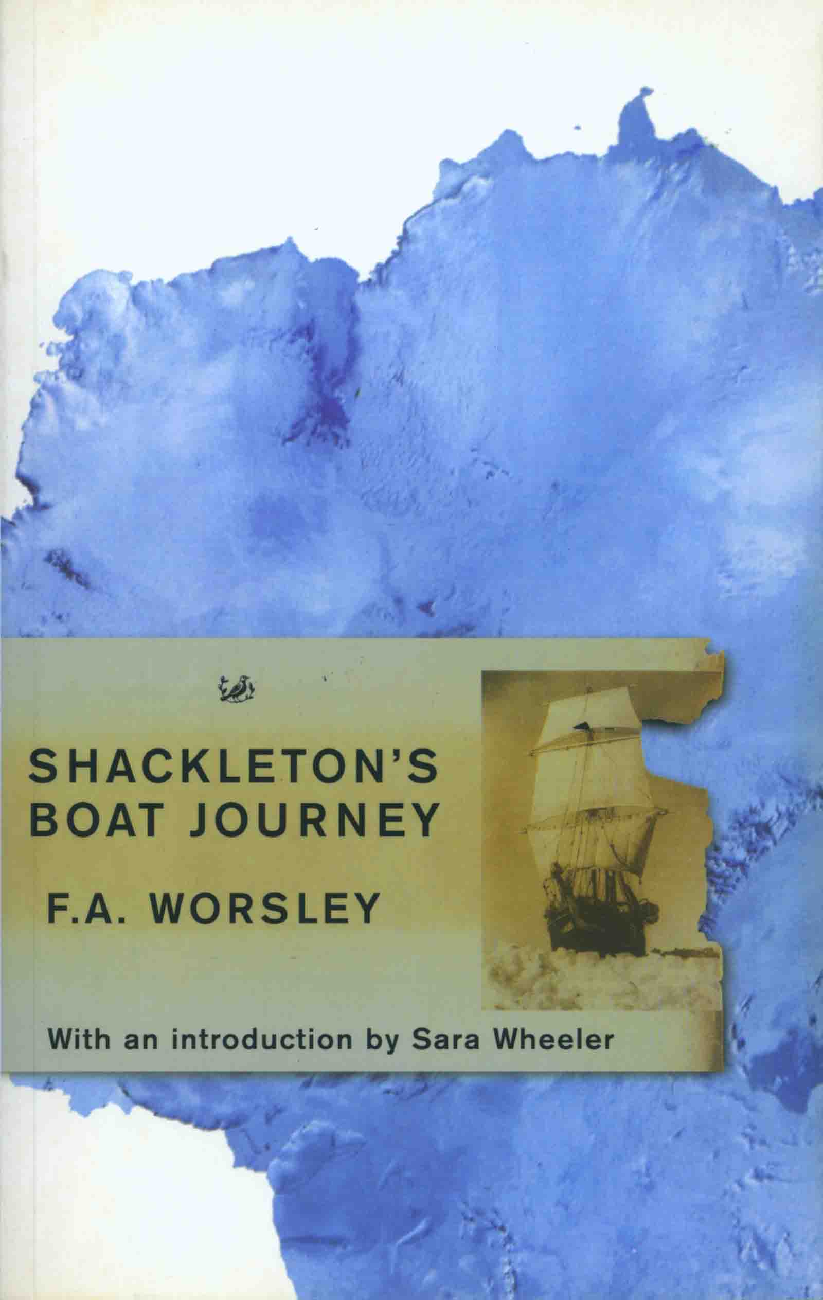 SHACKLETON'S BOAT JOURNEY.