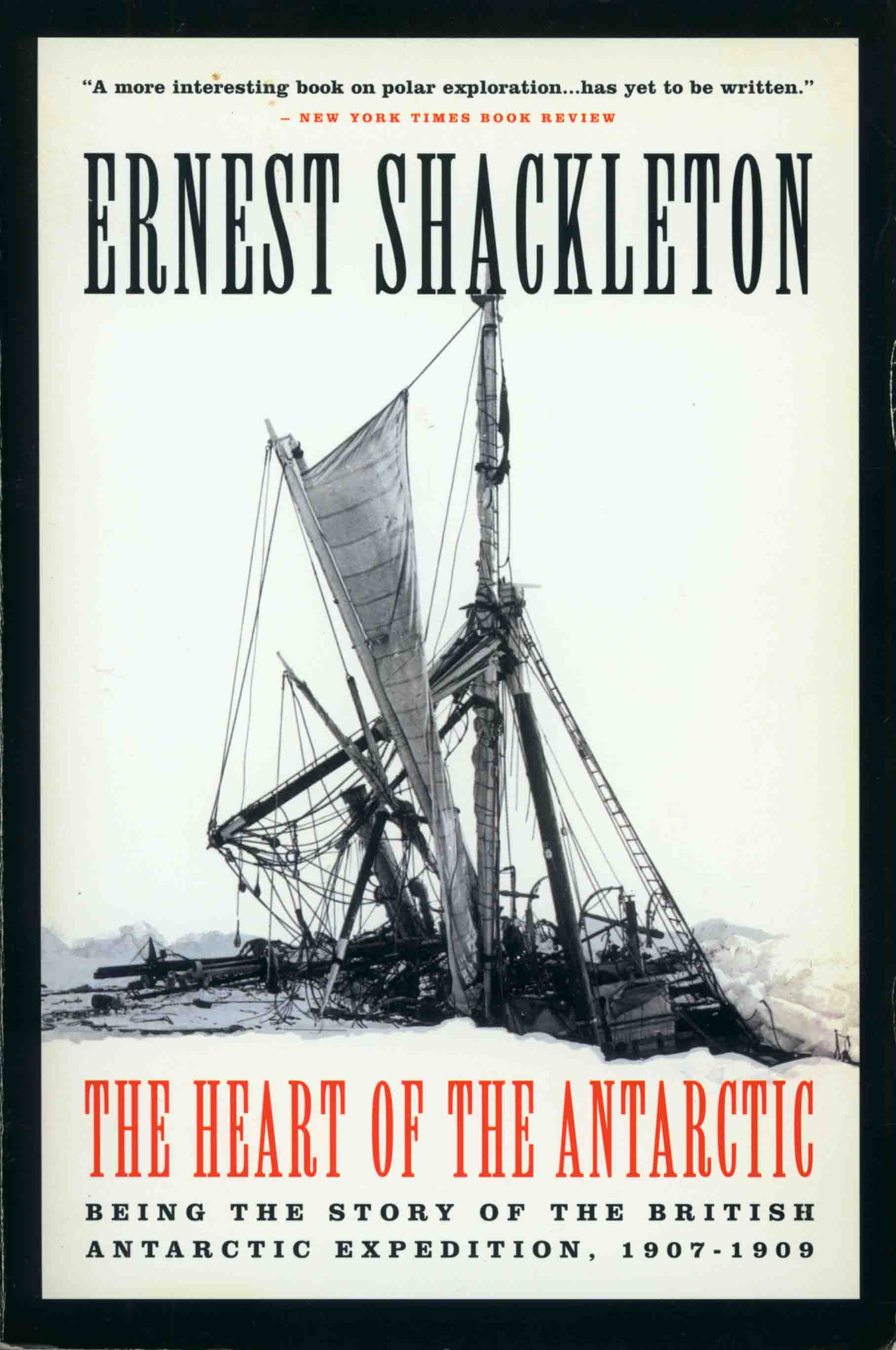 THE HEART OF THE ANTARCTIC.