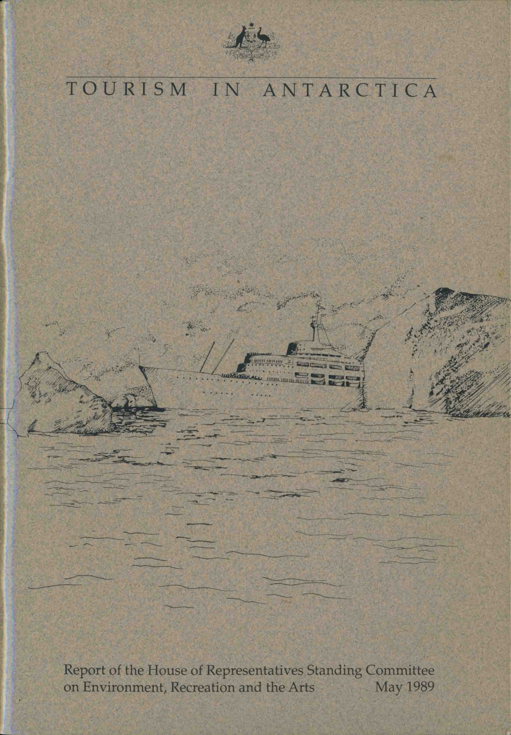 TOURISM IN ANTARCTICA.