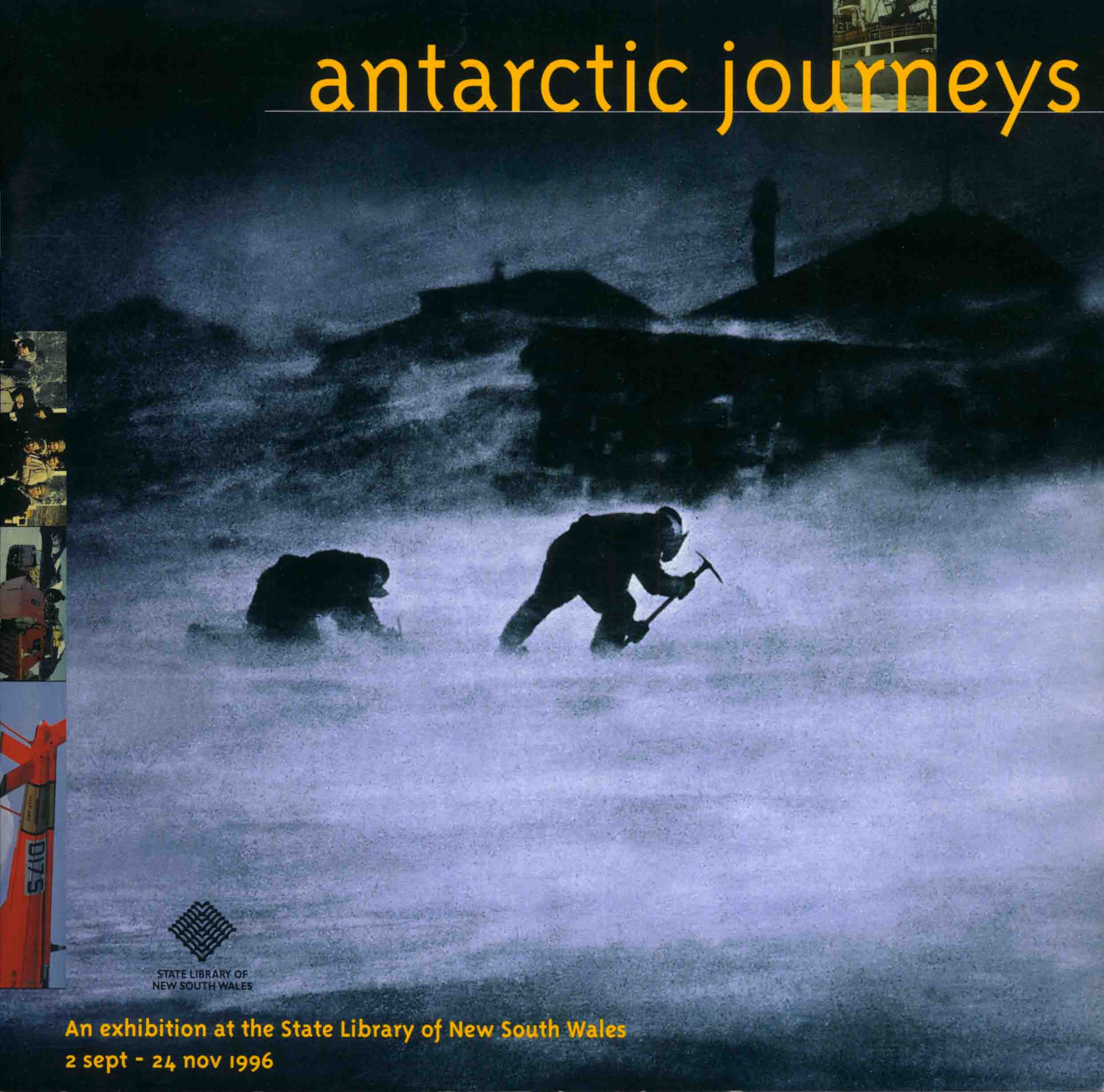 ANTARCTIC JOURNEYS.
