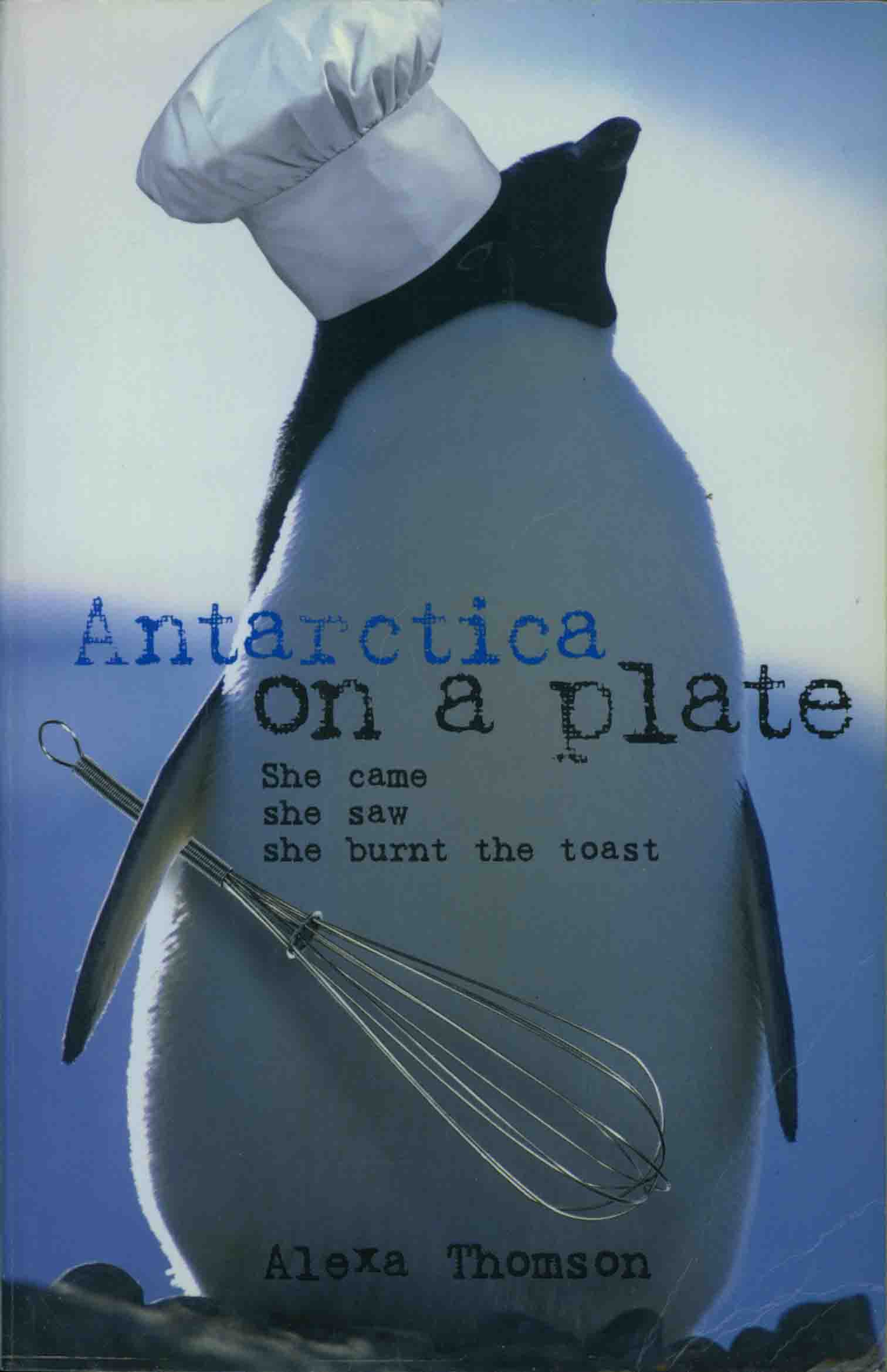 ANTARCTICA ON A PLATE.