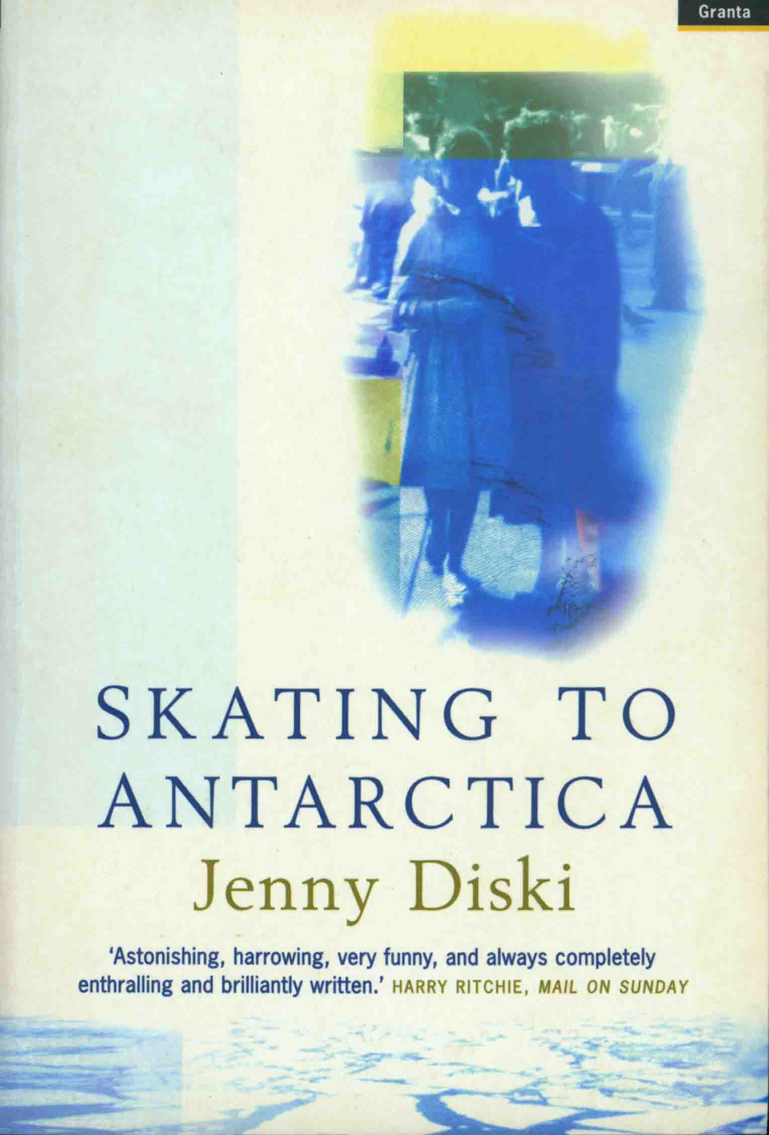 SKATING TO ANTARCTICA.